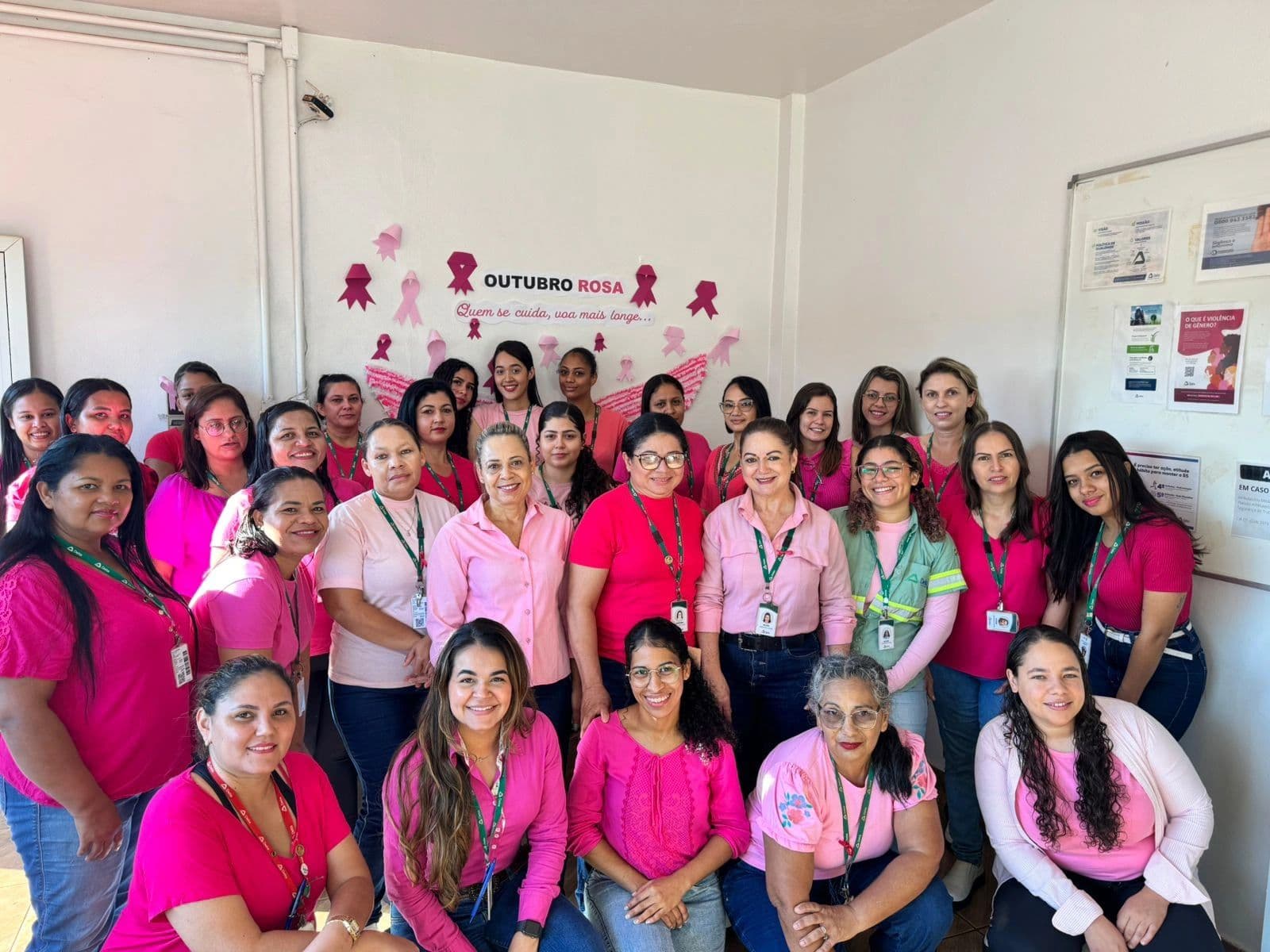 Outubro Rosa e Novembro Azul