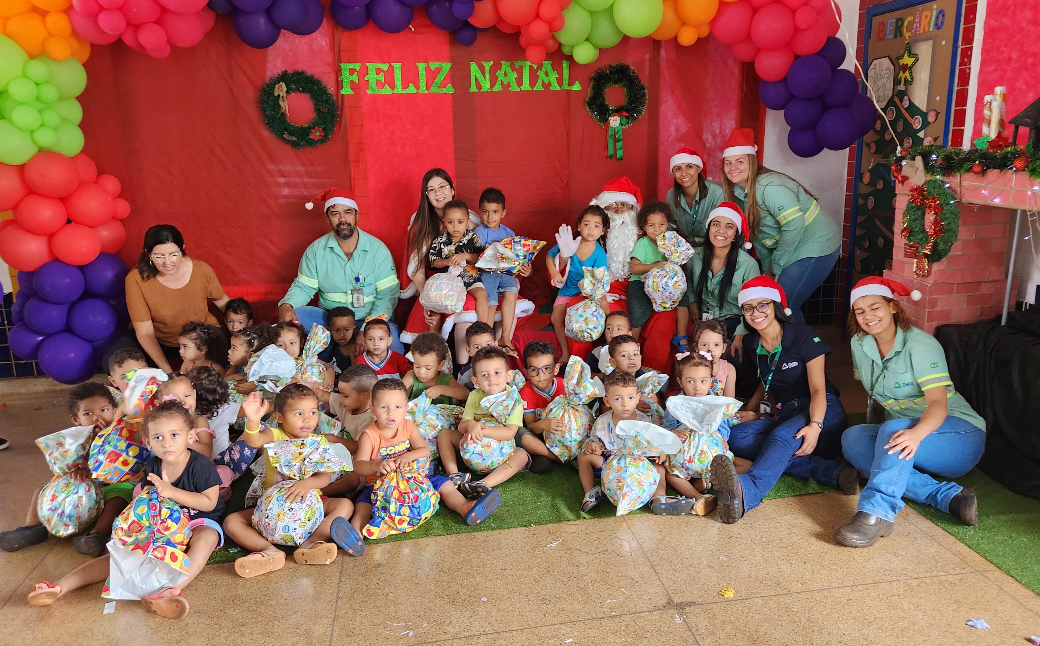 Presentes de Natal Escolas
