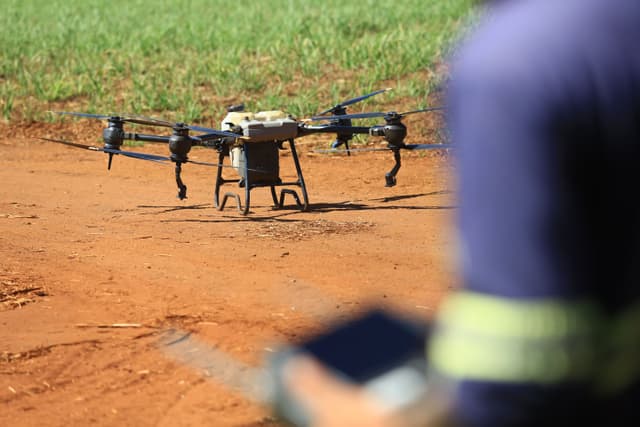 Drone para agricultura de precisão