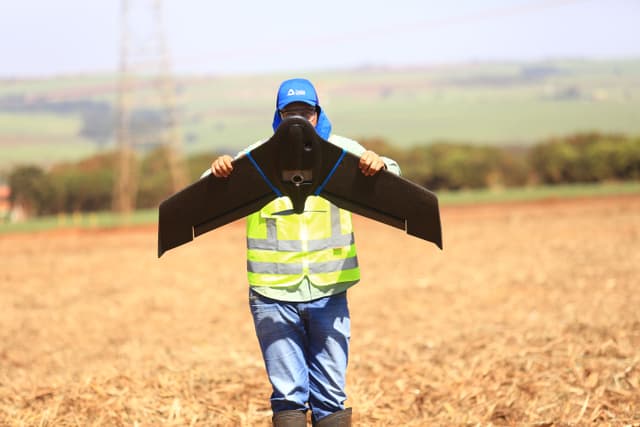 VANT para mapeamento agrícola
