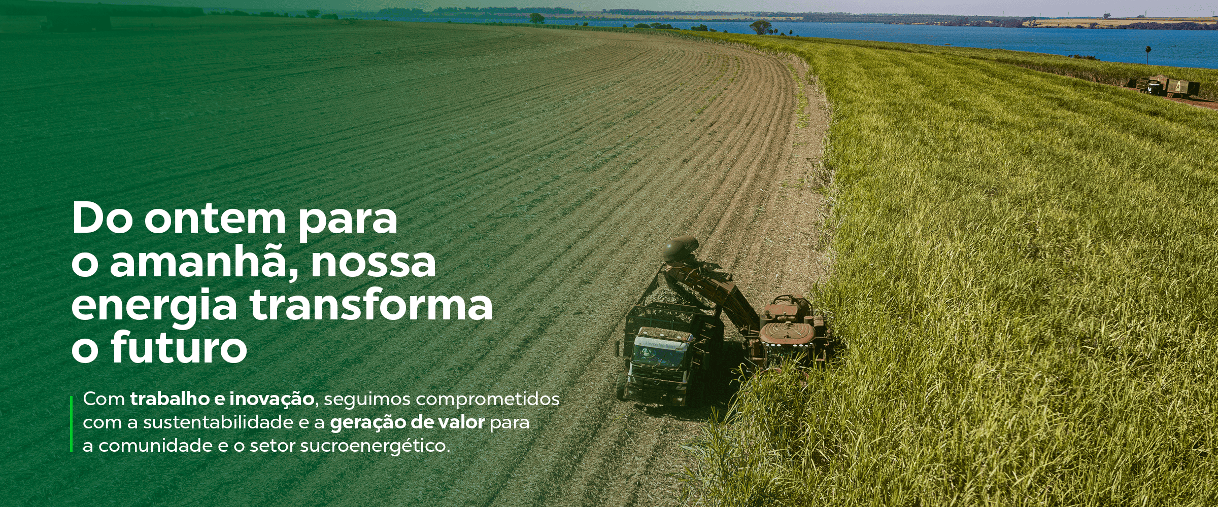 Banner principal da Delta Sucroenergia