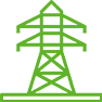 Ícone de torre de energia
