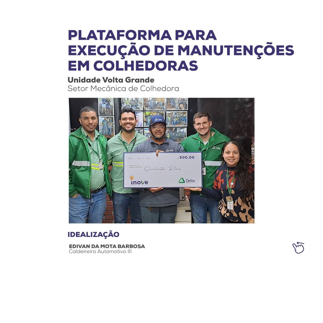 Premiados do Programa Inove