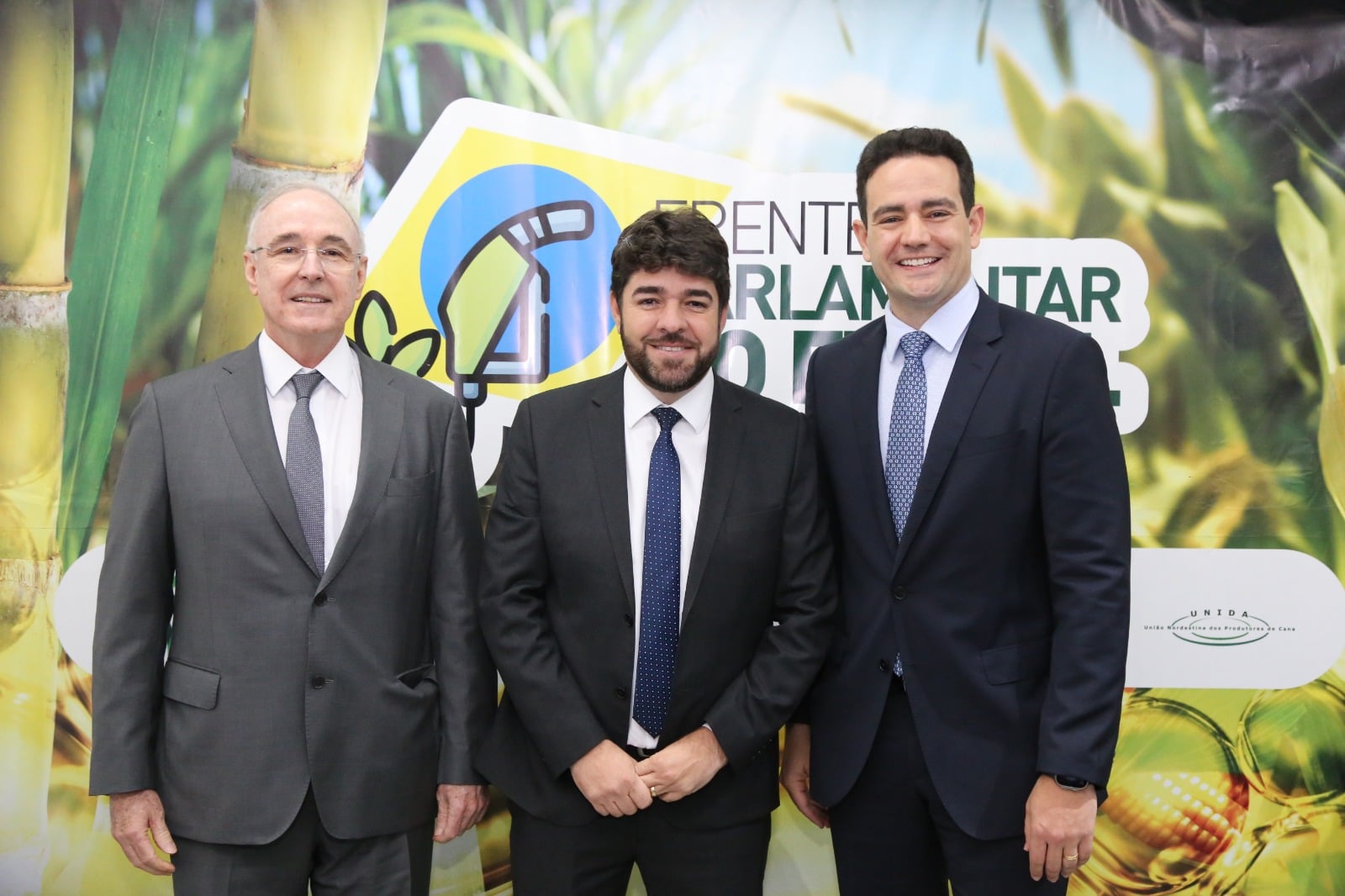 Presidente da Delta marcou presença no lançamento da Frente Parlamentar do Etanol