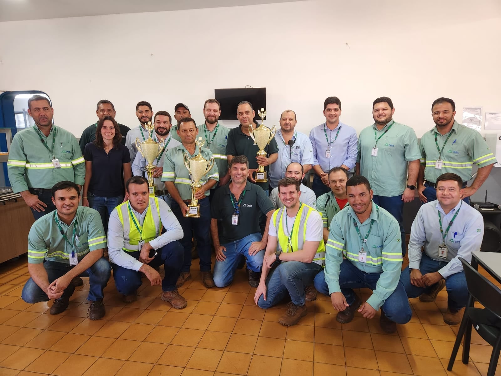 Troféu de Excelência Agroindustrial de agosto vai para Unidade Conquista de Minas