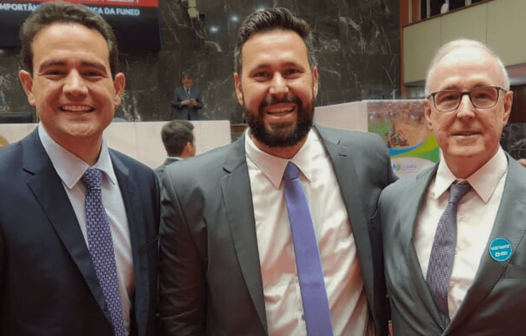 Presidente da Delta Sucroenergia Participa de Homenagem à Siamig na Assembleia Legislativa de Minas Gerais