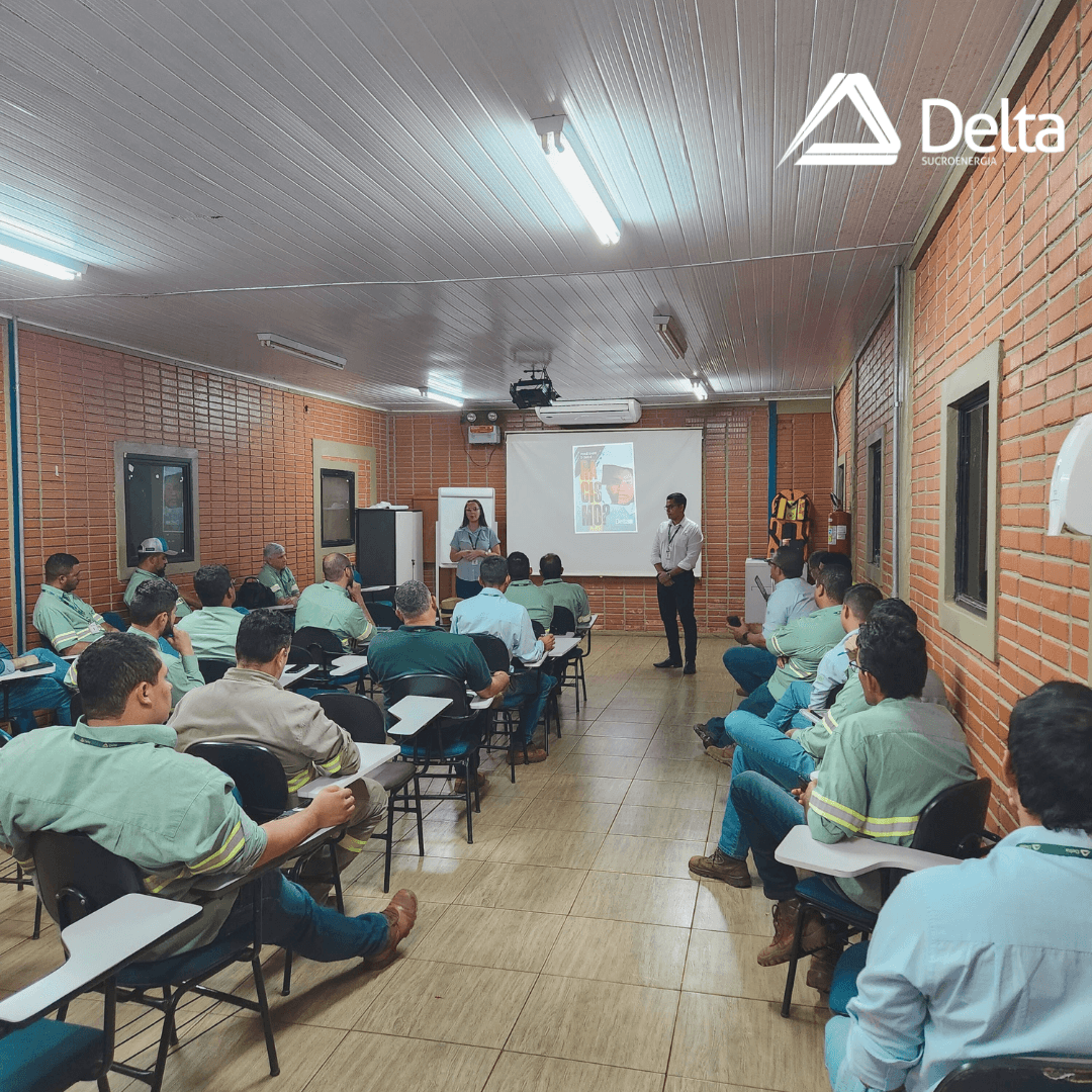 Gestores da Delta Sucroenergia participam de palestra sobre racismo