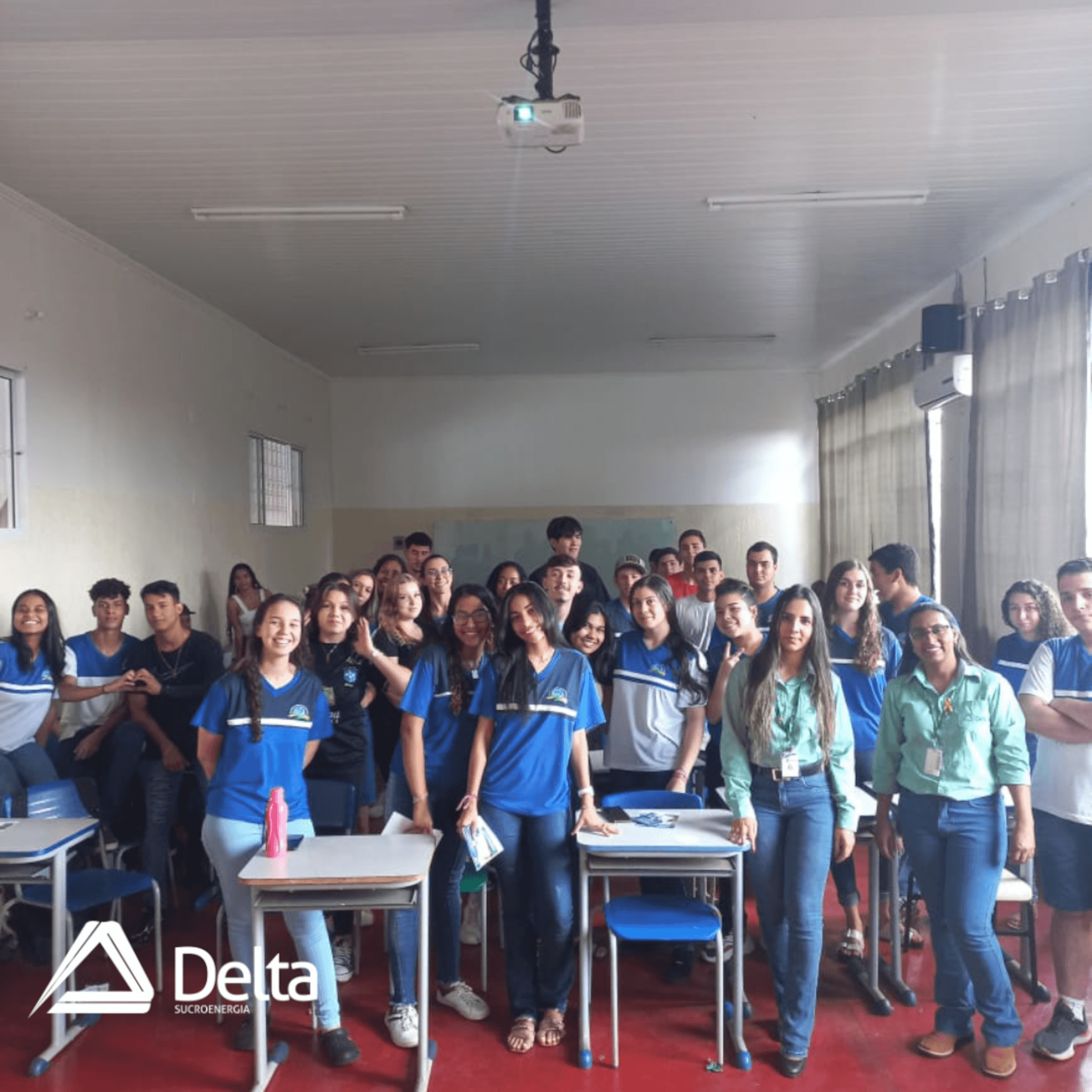 Delta Sucroenergia realiza oficina de currículos para a comunidade