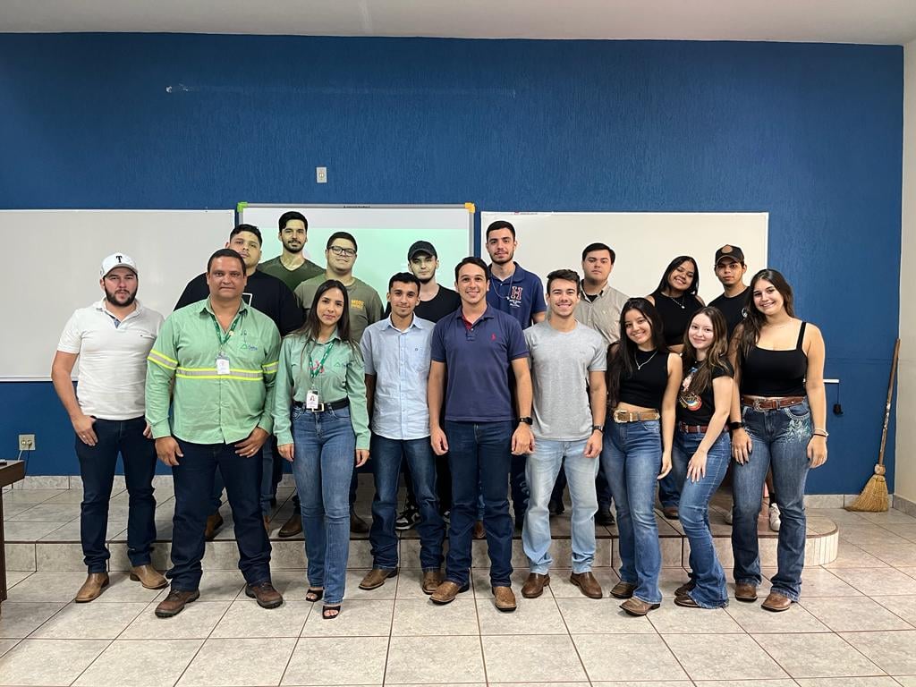 Coordenador da Delta marcou presença em Semana Agronômica da Fafram/Ituverava