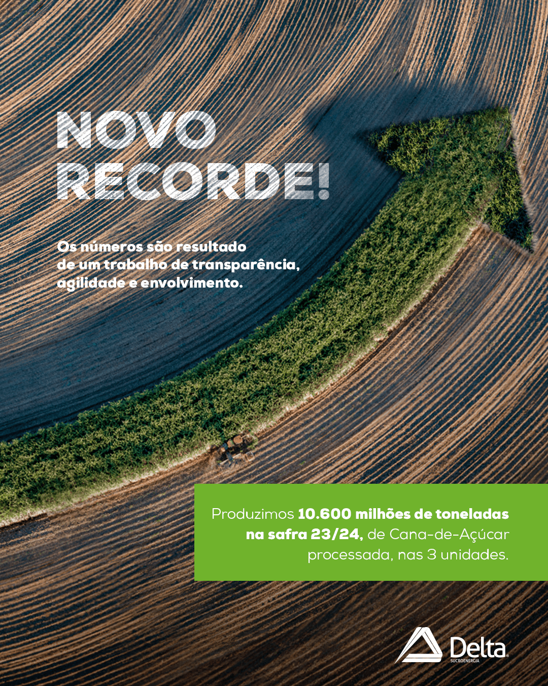 Coordenadores Agrícolas marcam presença no 17º Grande Encontro de Variedades de Cana & Novas Técnicas de Fertilização
