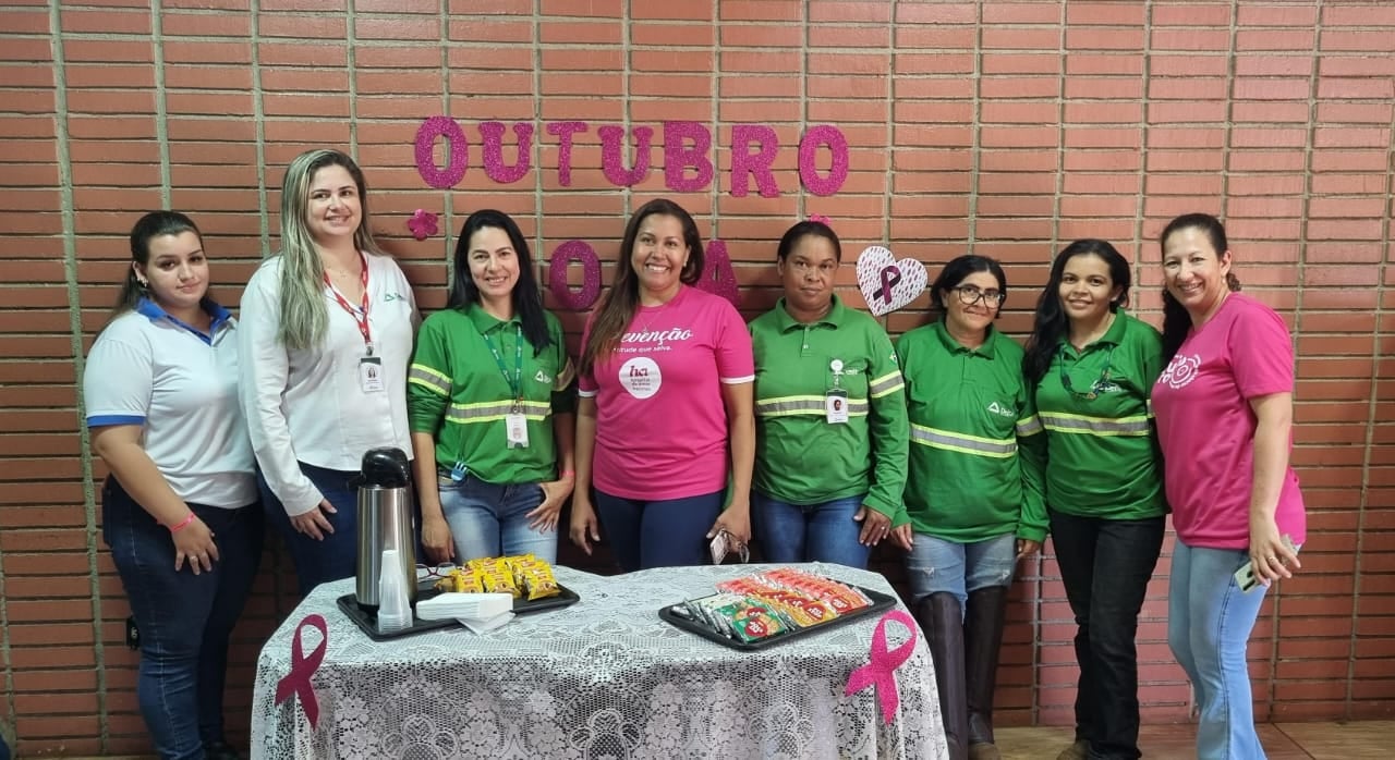 Outubro Rosa - Mês dedicado a conscientização