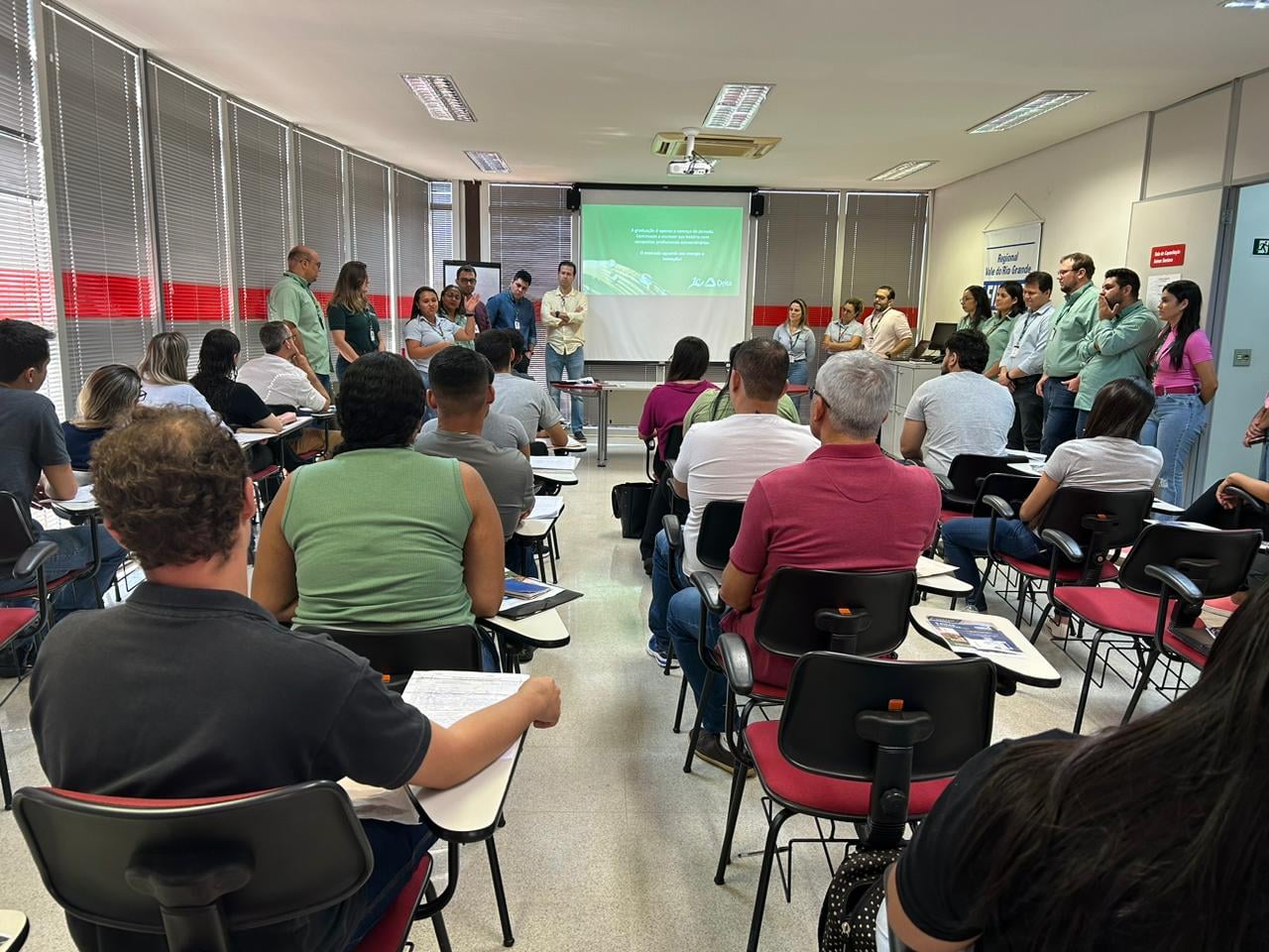 Processo seletivo do programa "Novas Energias" realizado na FIEMG foi um sucesso