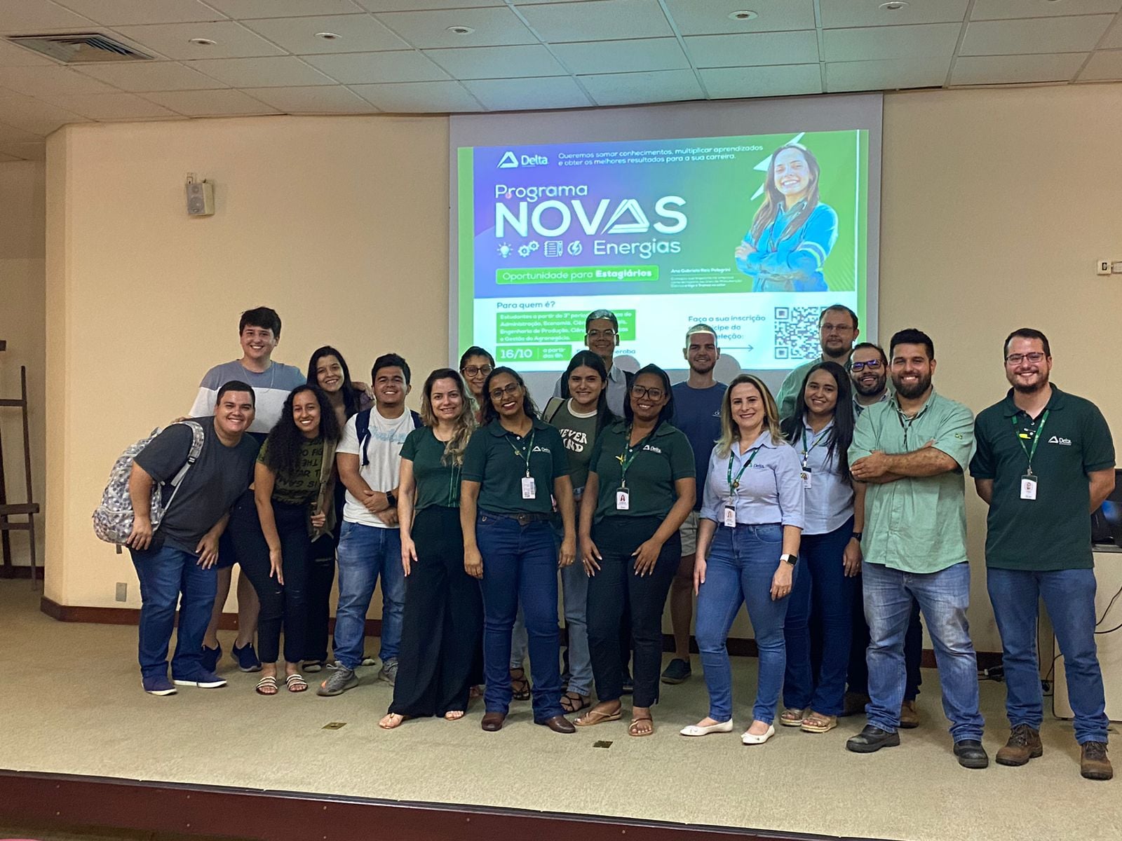 Projeto Transformando Talentos em Carreira leva gestores da Delta à Uniube