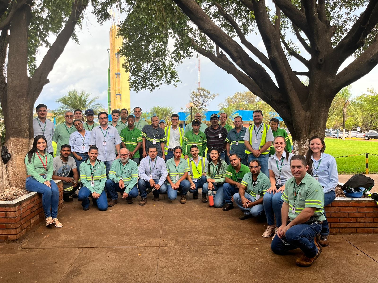 “Café com Inclusão” é realizado entre colaboradores como ação do programa Delta+