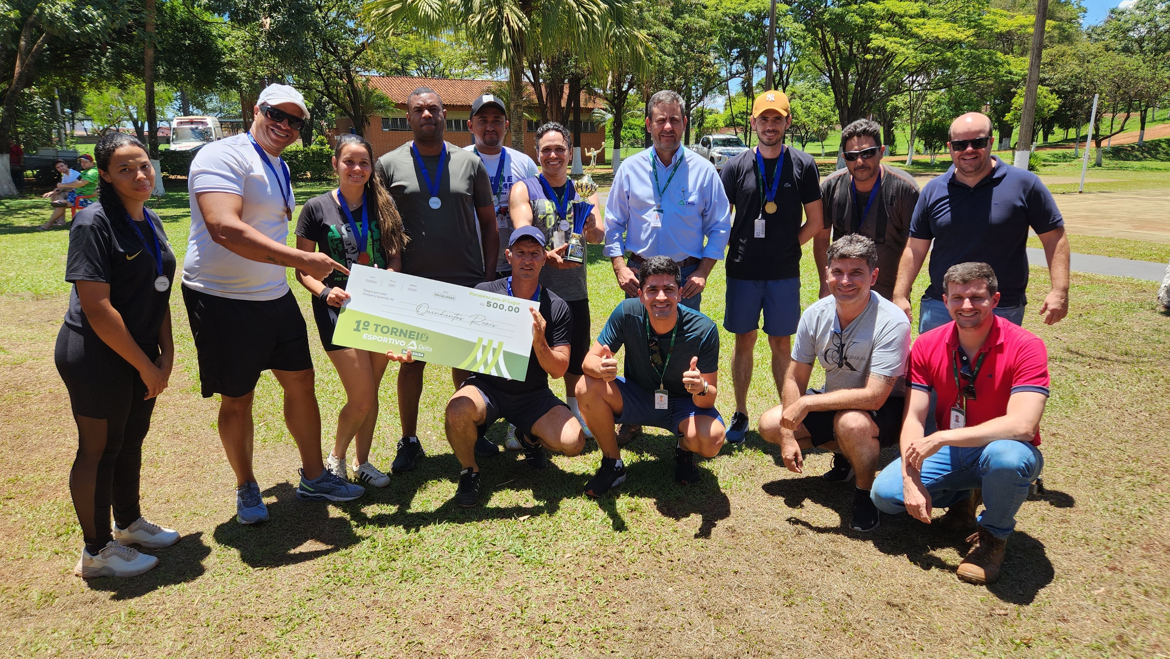 1º Torneio da Delta Sucroenergia proporcionou momentos emocionantes e de integração