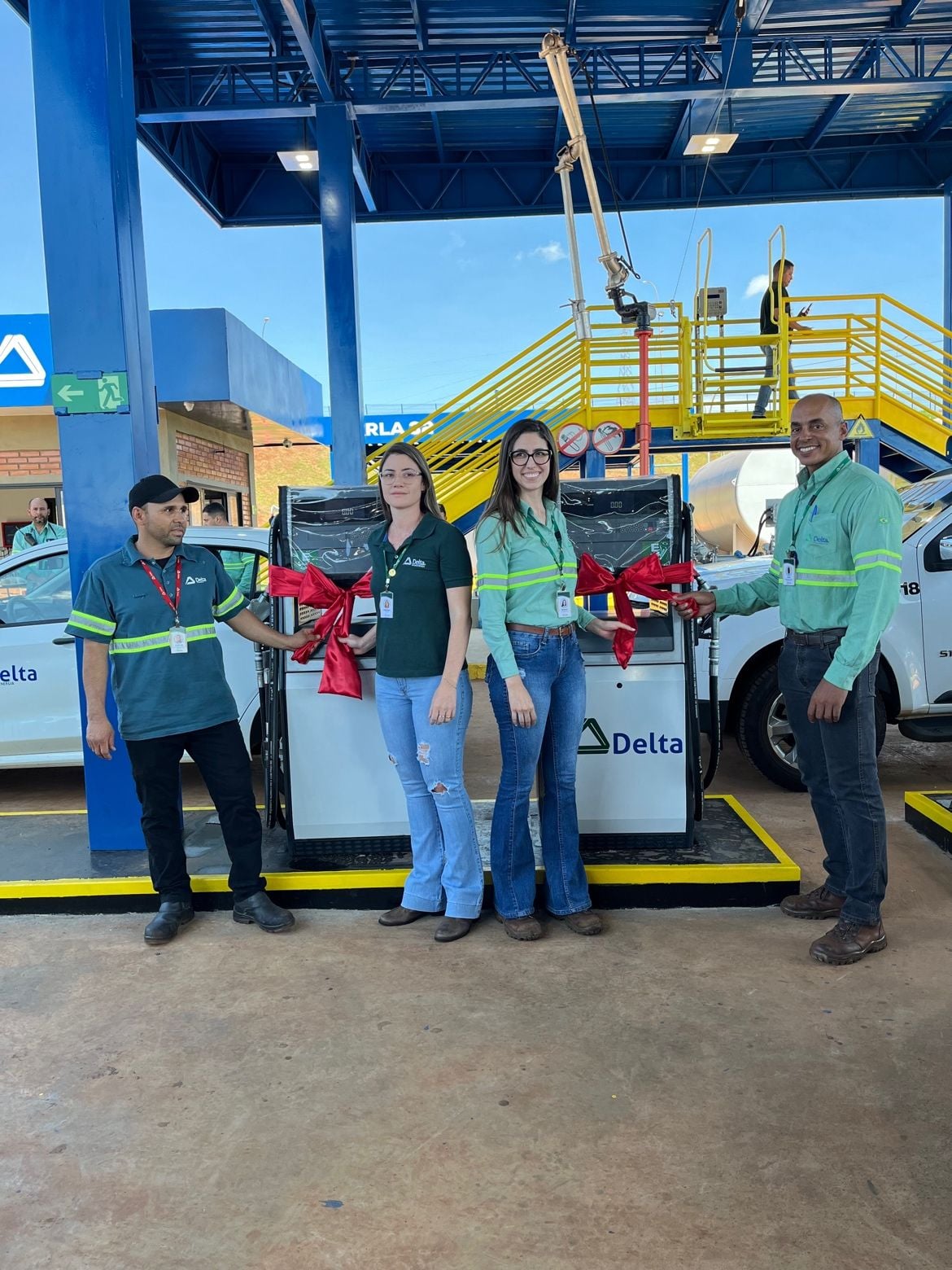 Delta Sucroenergia inaugura Posto de Abastecimento interno na Unidade Delta