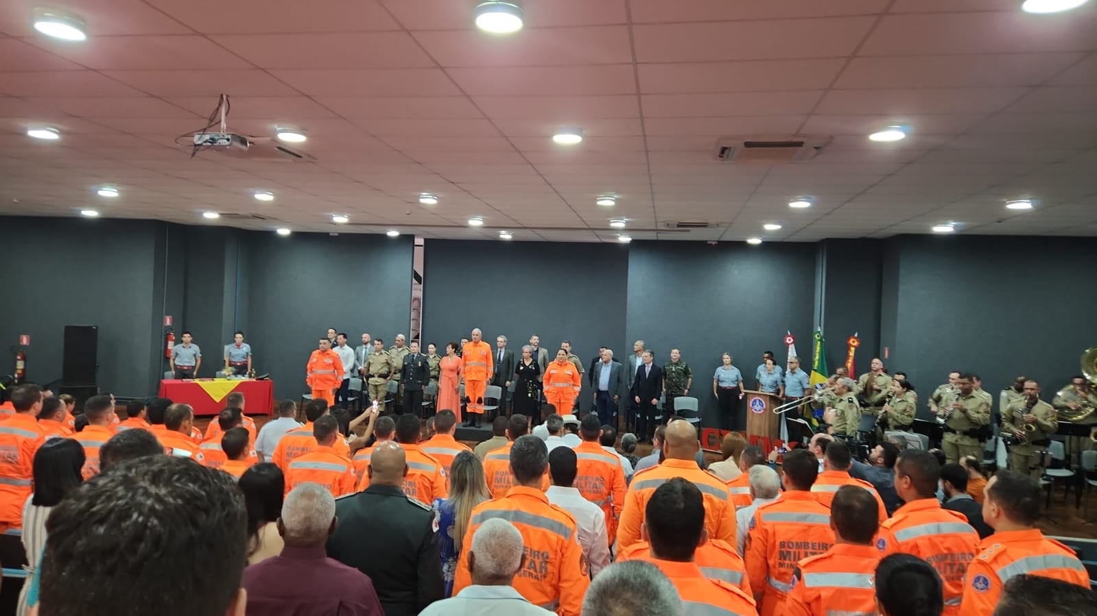 Delta Sucroenergia marca presença em cerimônia do Corpo de Bombeiros de Uberaba