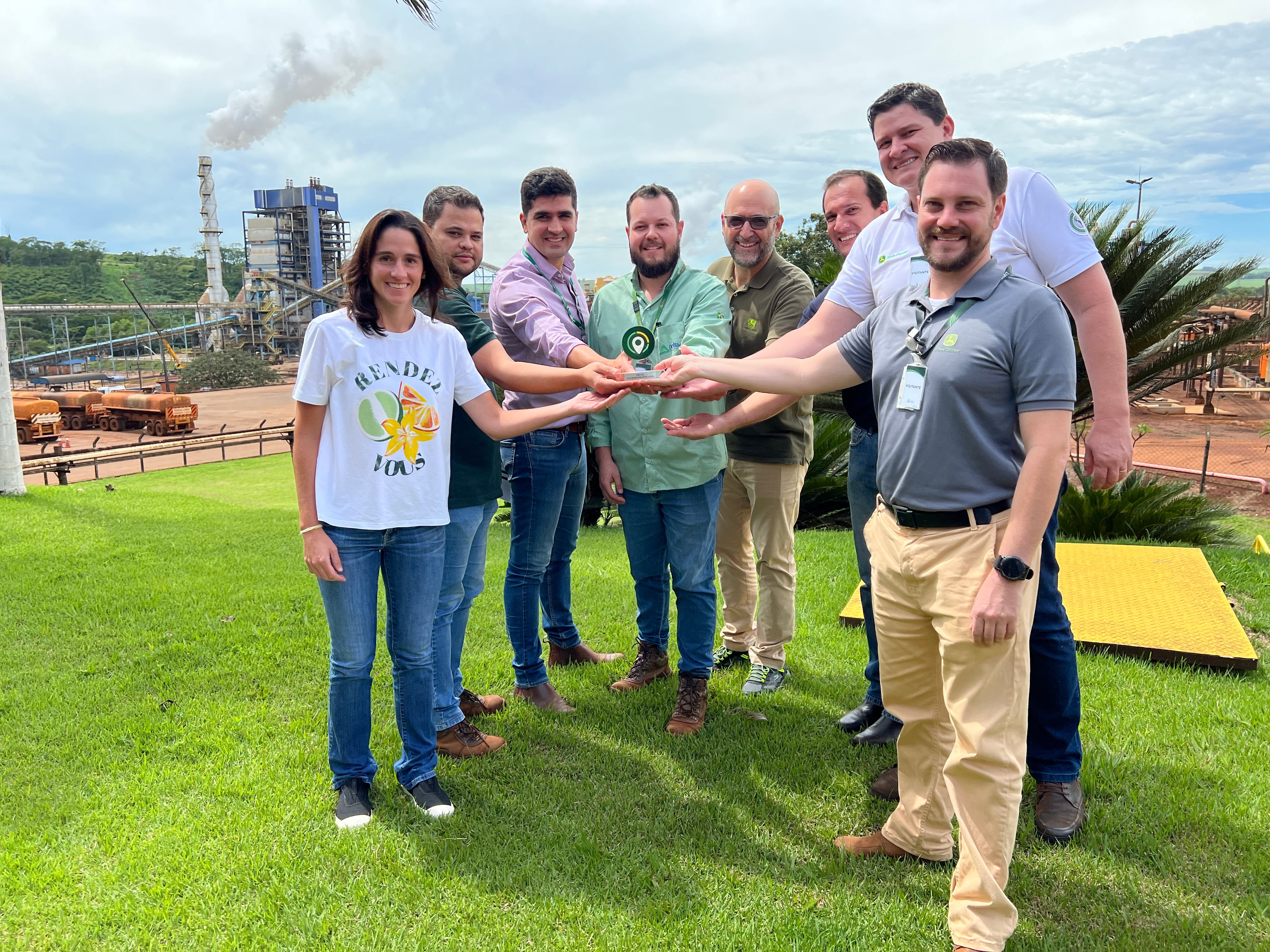 Delta Sucroenergia recebe o certificado Smart Farm da Maqnelson – John Deere