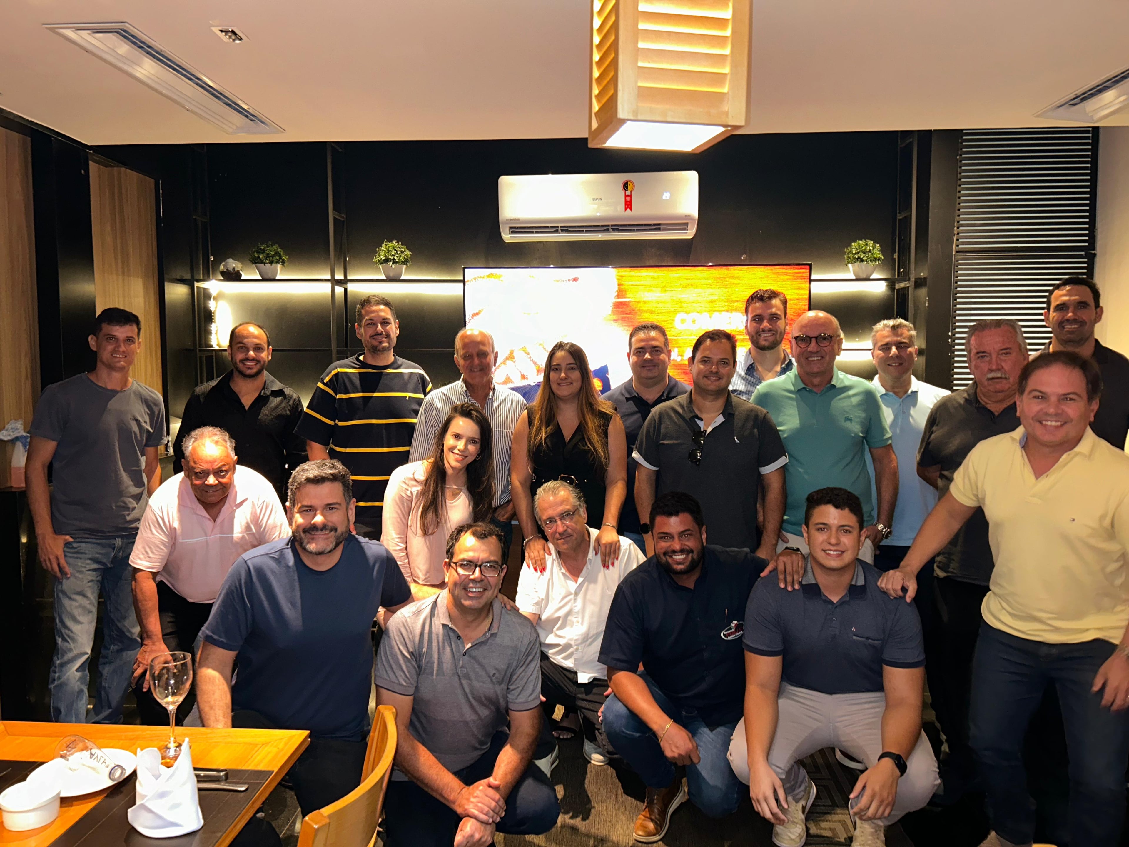 Equipe Comercial da Delta Sucroenergia reúne com seus representantes comerciais em confraternização
