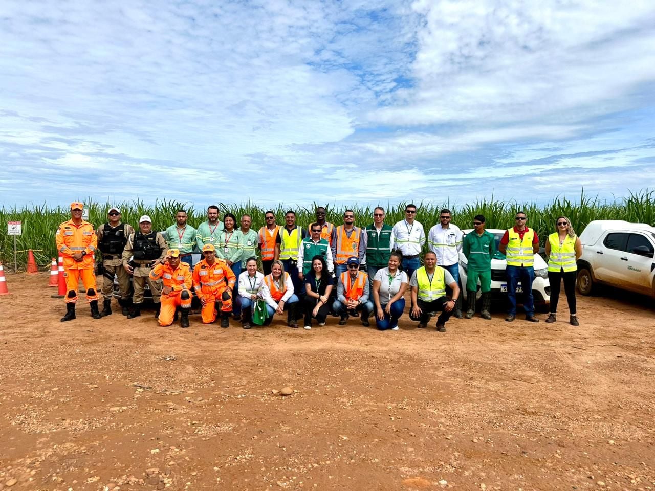 Técnicos de Segurança da Delta participaram de treinamento com Corpo de Bombeiros