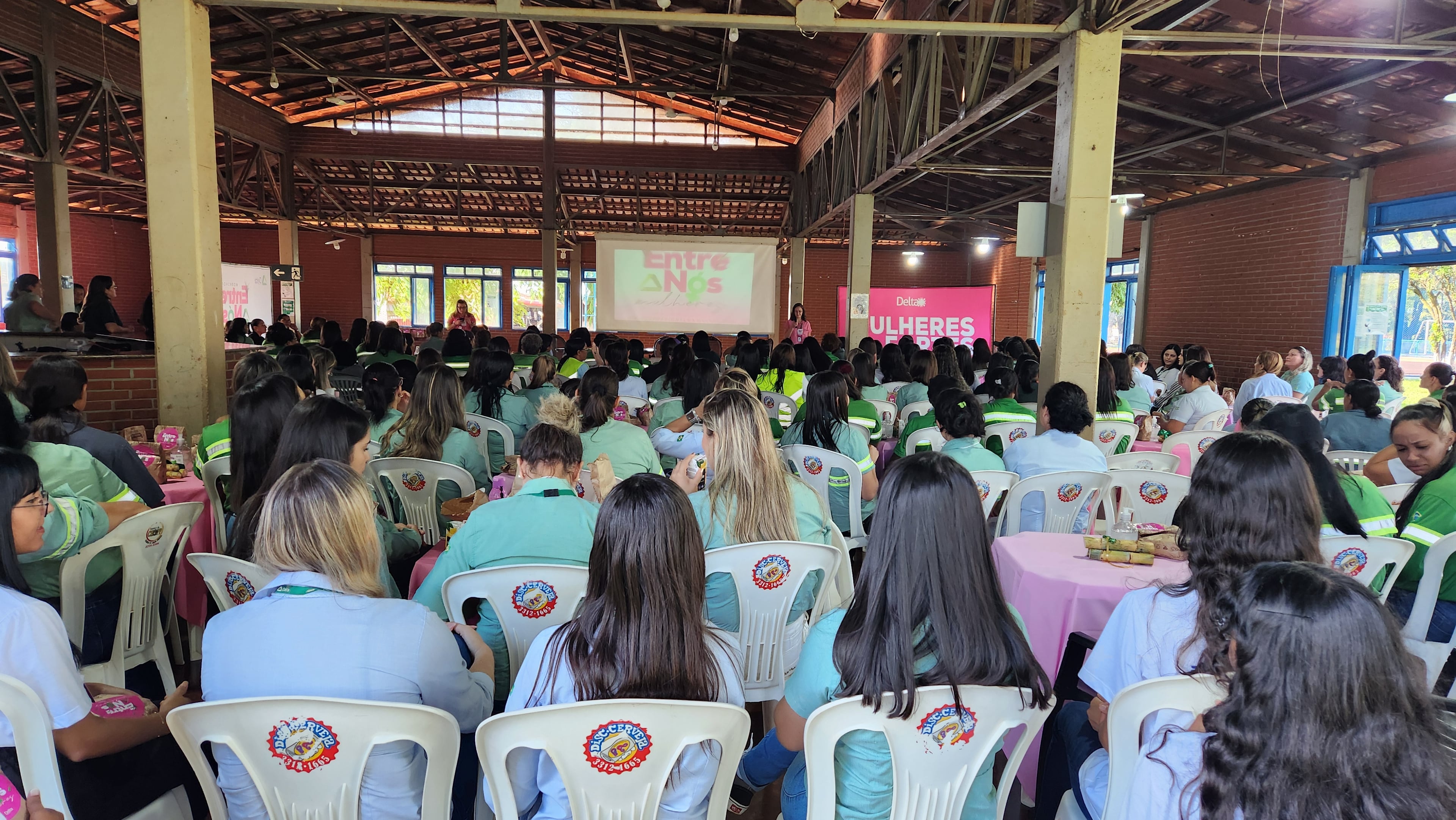 1º Workshop EntreNós Mulheres Delta reúne mais de 530 colaboradoras