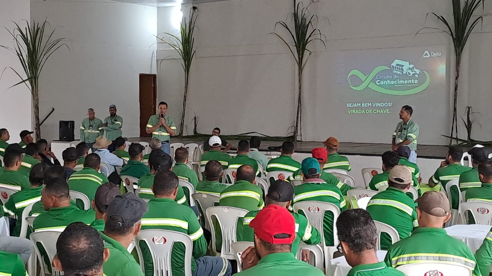 Circuito do Conhecimento é realizado com colaboradores do CTT