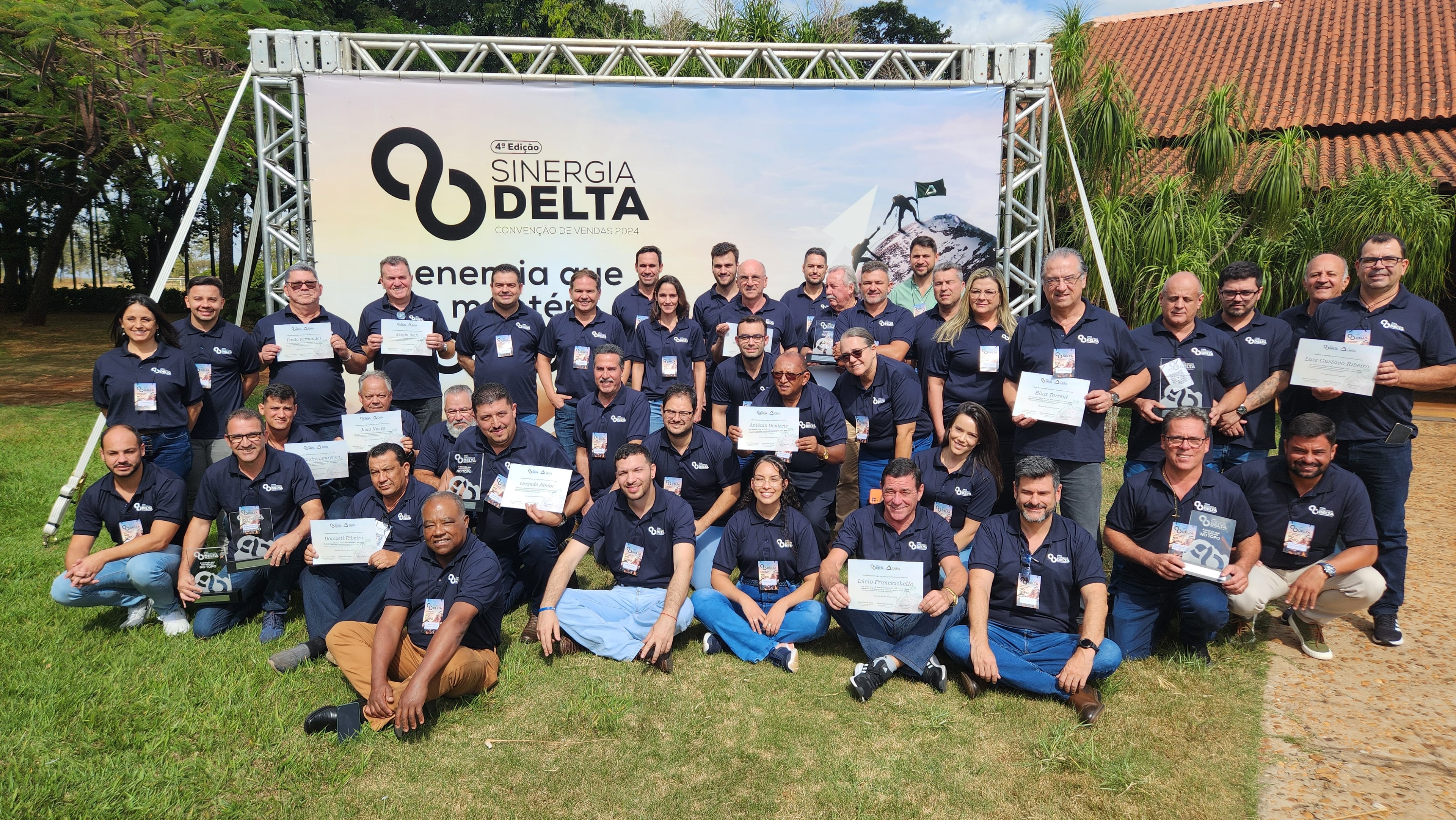 Delta Sucroenergia realiza convenção de vendas com representantes comerciais