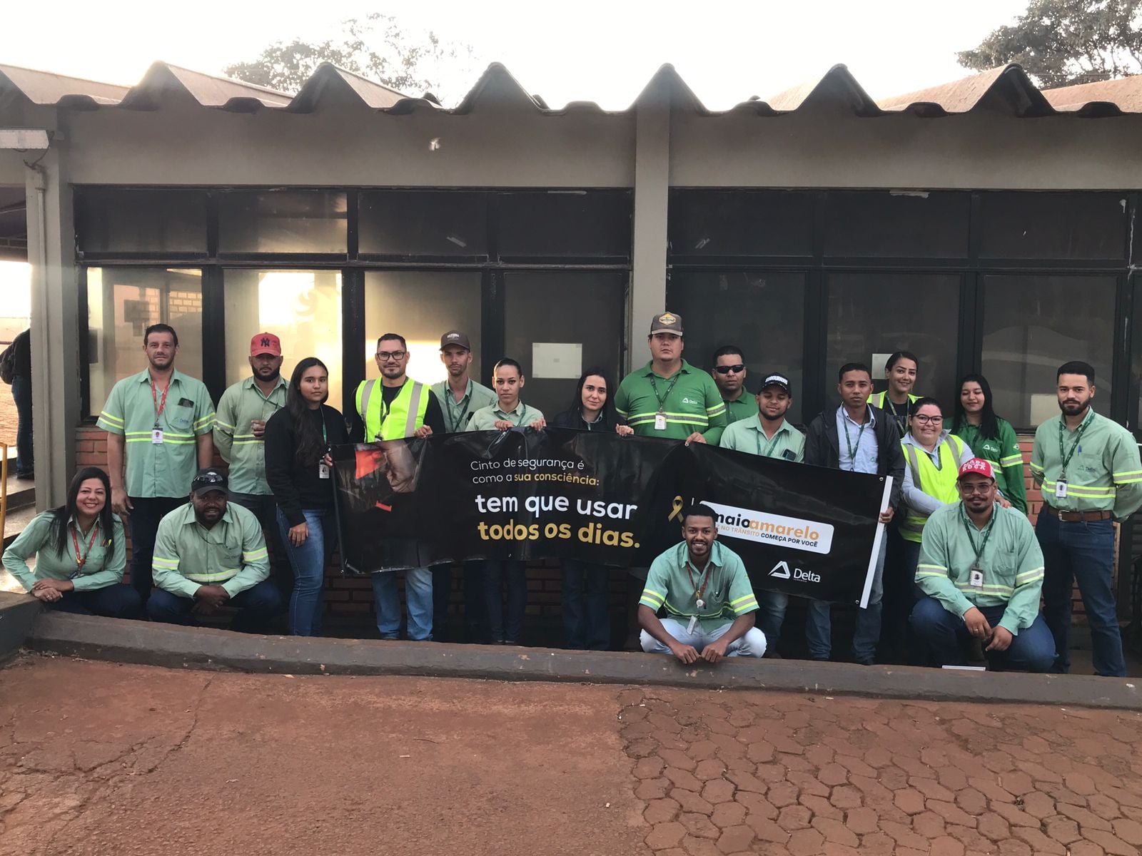 Maio Amarelo na Delta Sucroenergia