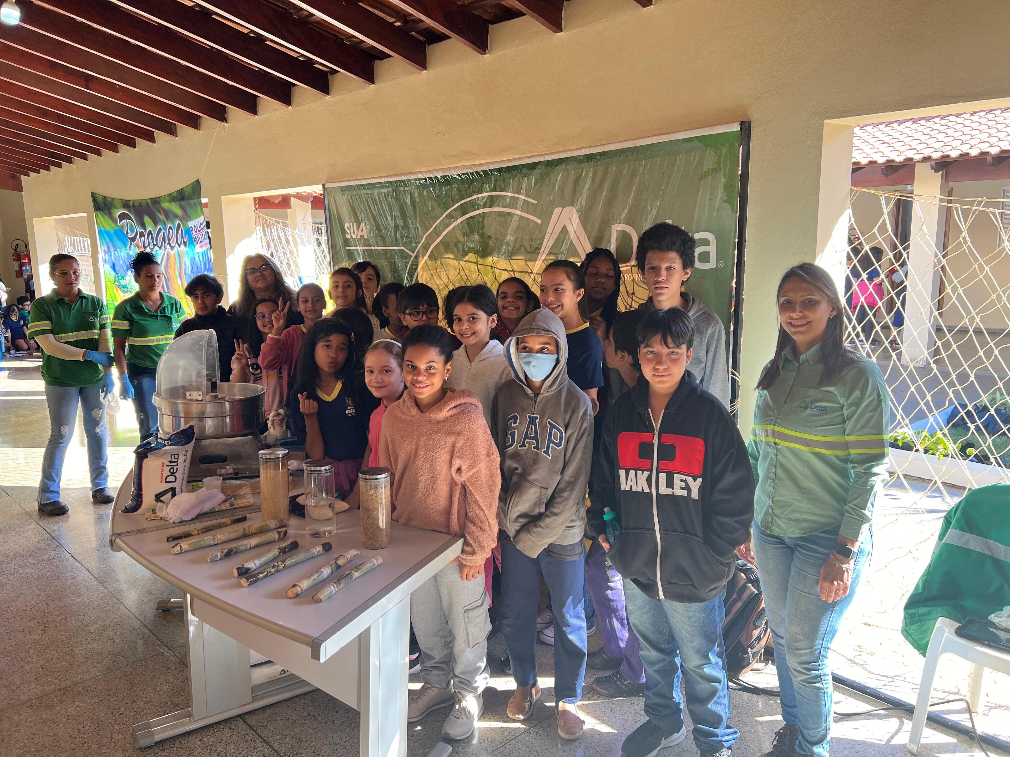 Delta Participa da Semana do Meio Ambiente da Polícia Militar