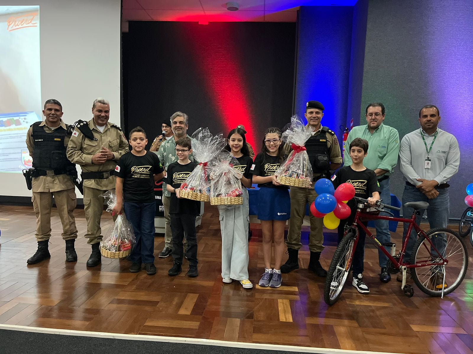 Delta Sucroenergia apoia a Formatura dos alunos do PROERD