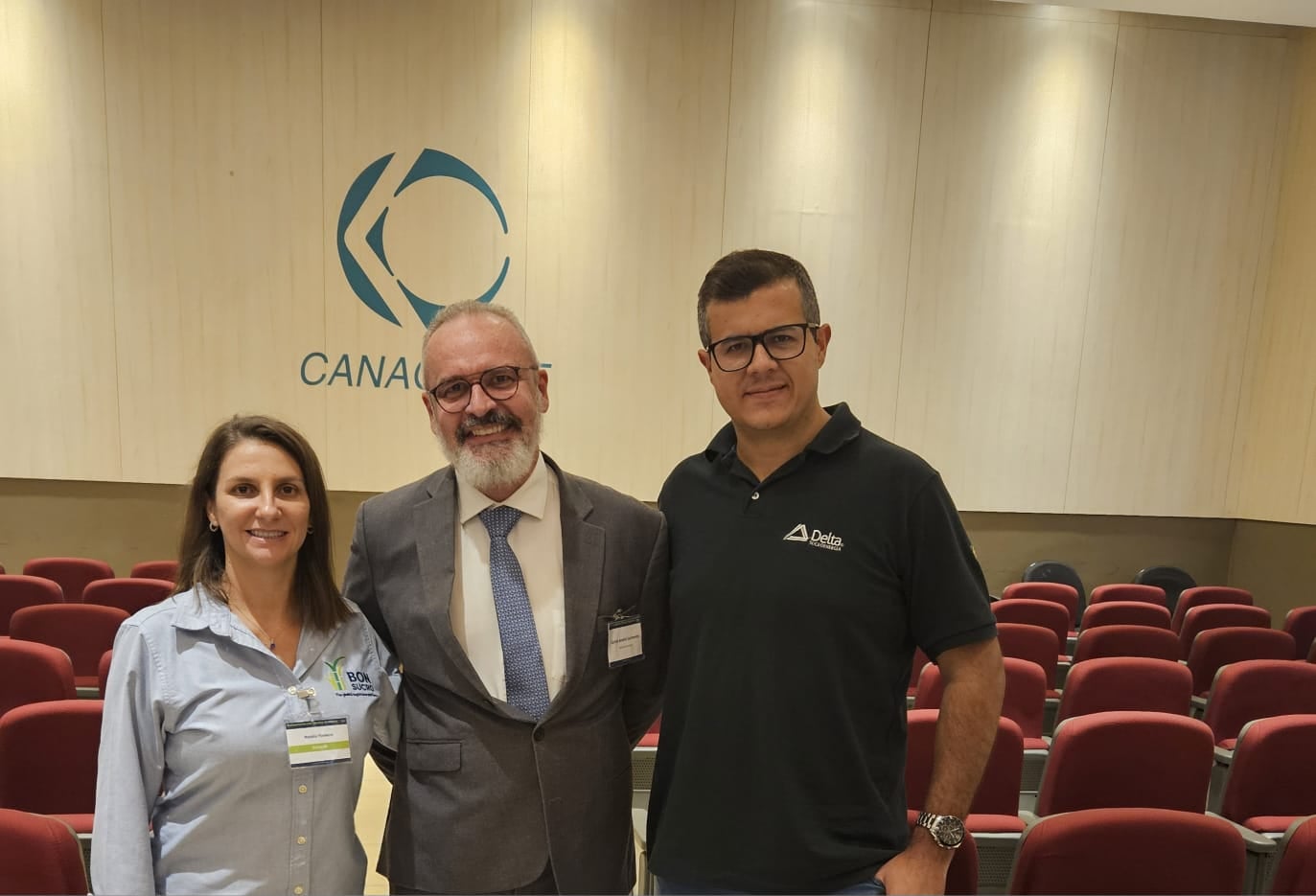 Gestores da Delta participam de treinamento da Bonsucro
