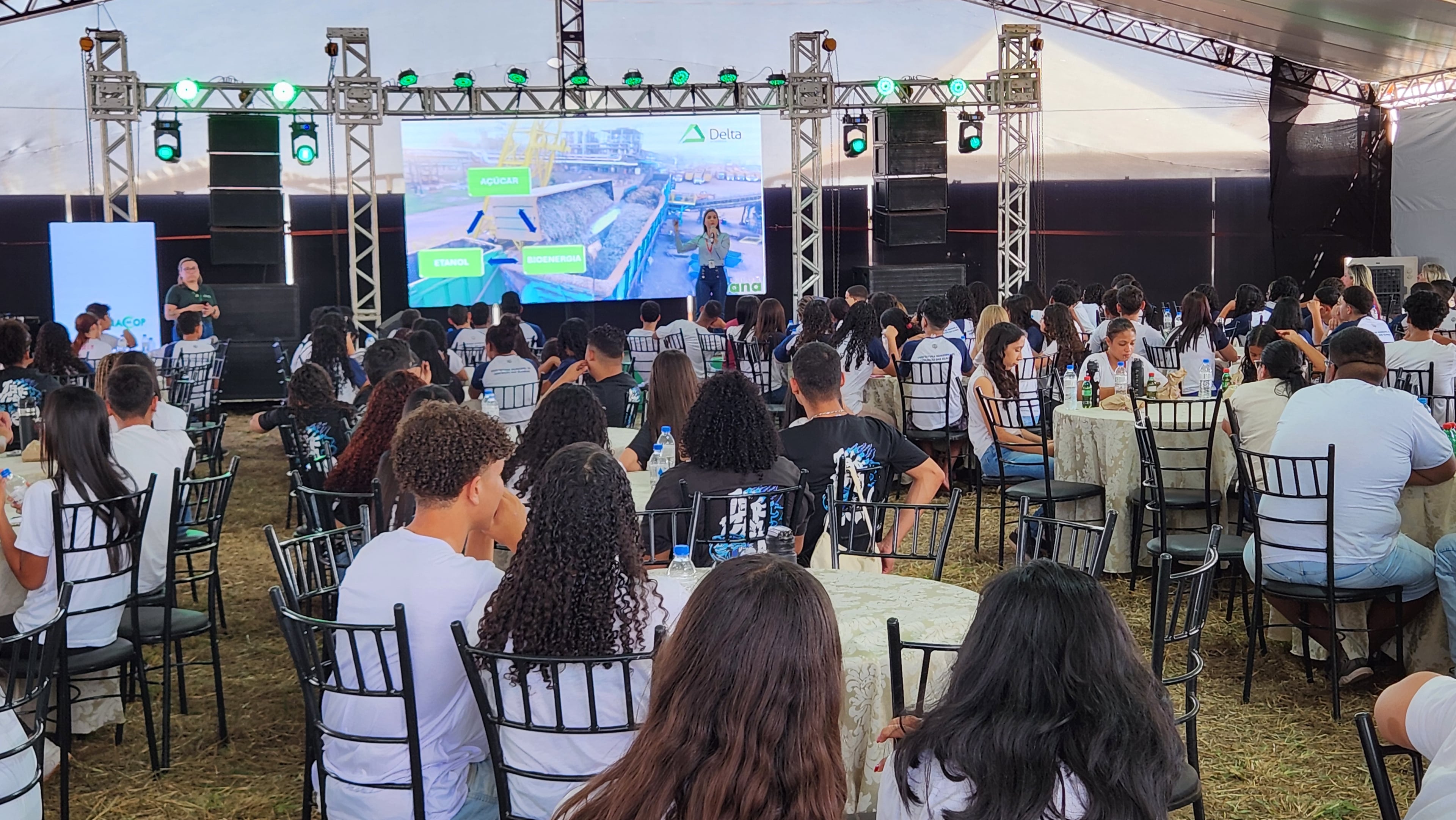 Espaço Cana teve atividades durante o Conceição Agro Show