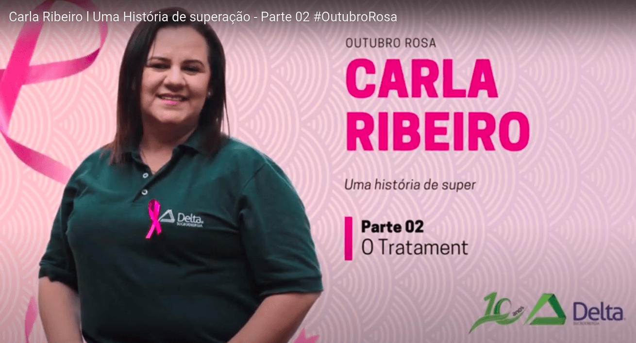 Conheça a história de superação da nossa querida colaborada, Carla Ribeiro Parte 02