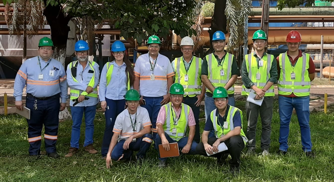 Usina Alta Mogiana visita Unidade Volta Grande para conhecer fabricação do Açúcar Cristal Delta