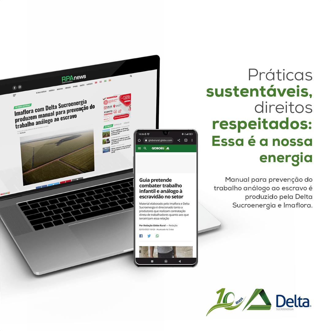 Manual de Boas Práticas Para Produção Sustentável de Cana-de-Açúcar