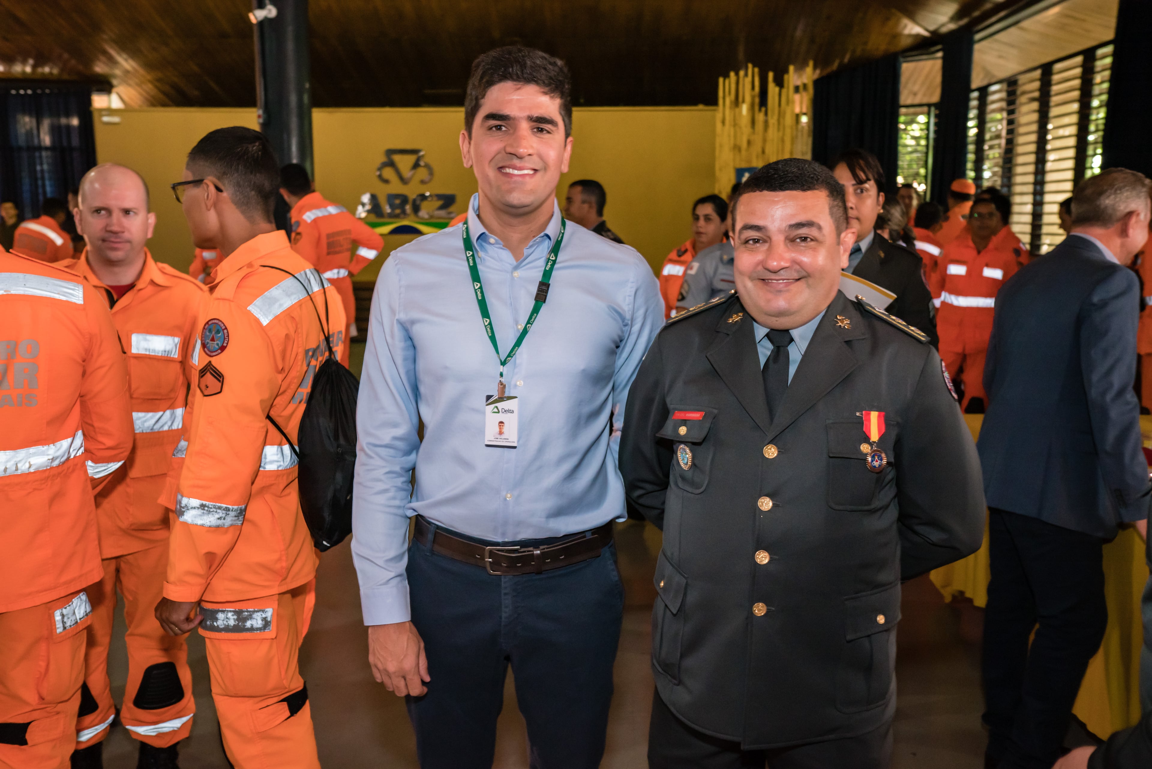 Batalhão de Bombeiros Homenageia Presidente do Grupo Delta Sucroenergia