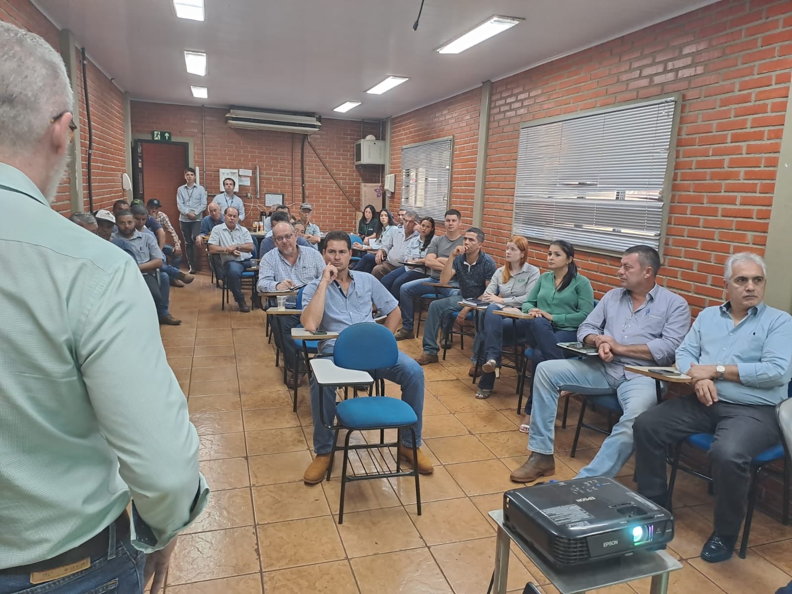 Encontro Técnico de Fornecedores Aconteceu na Última Semana