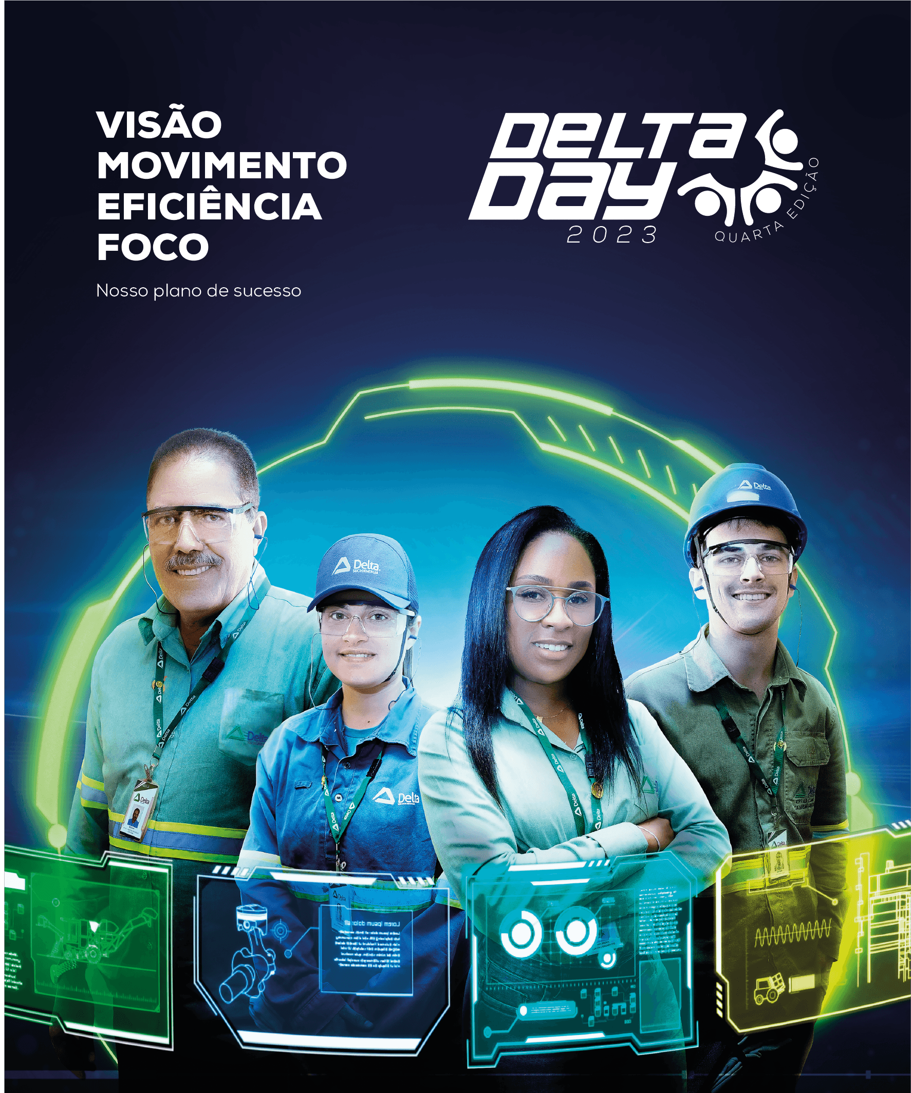 “Visão, Movimento, Eficiência e Foco” Foram o Lema do 4º DELTA DAY