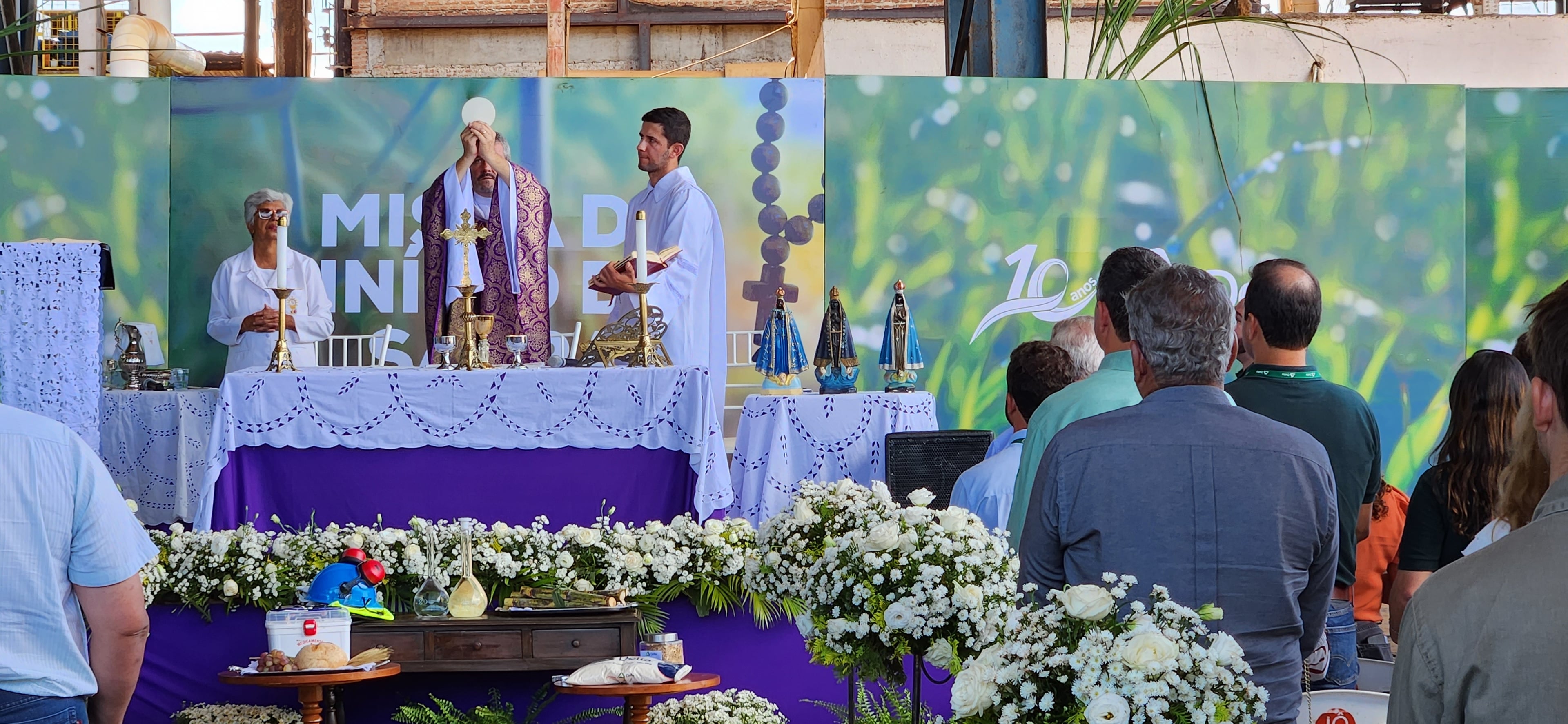Delta Celebra Missas para o Início da Safra 23/24