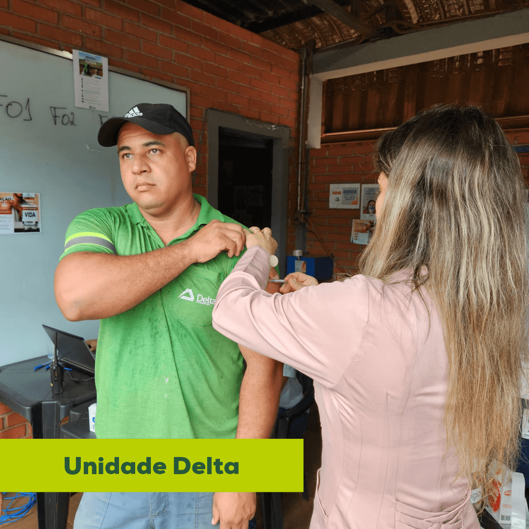 Delta Realiza Vacinação em Colaboradores