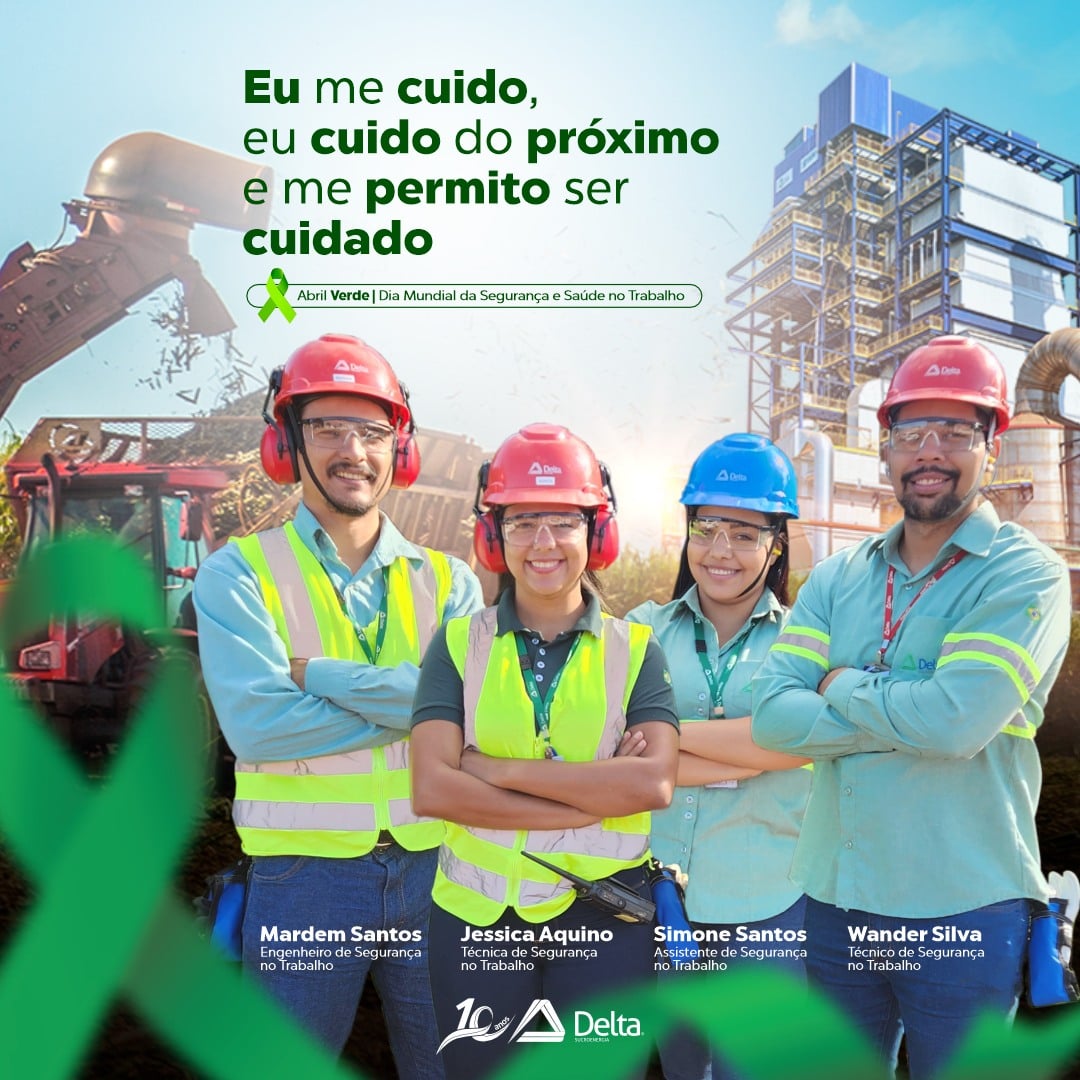 Delta Faz Campanha “Eu Sou Exemplo” Durante o Mês de Abril