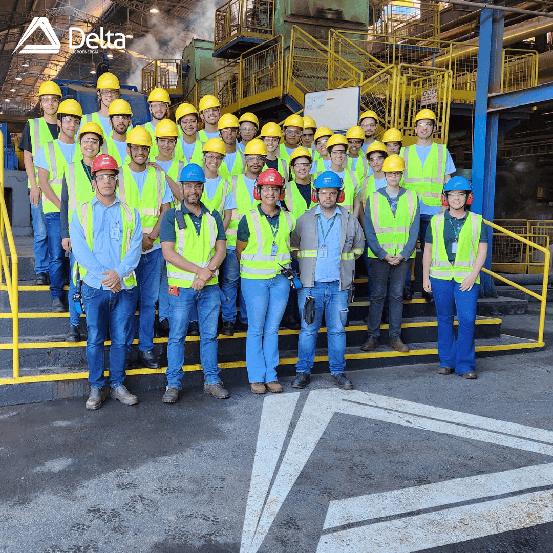 Delta recebeu a visita de alunos da UFTM
