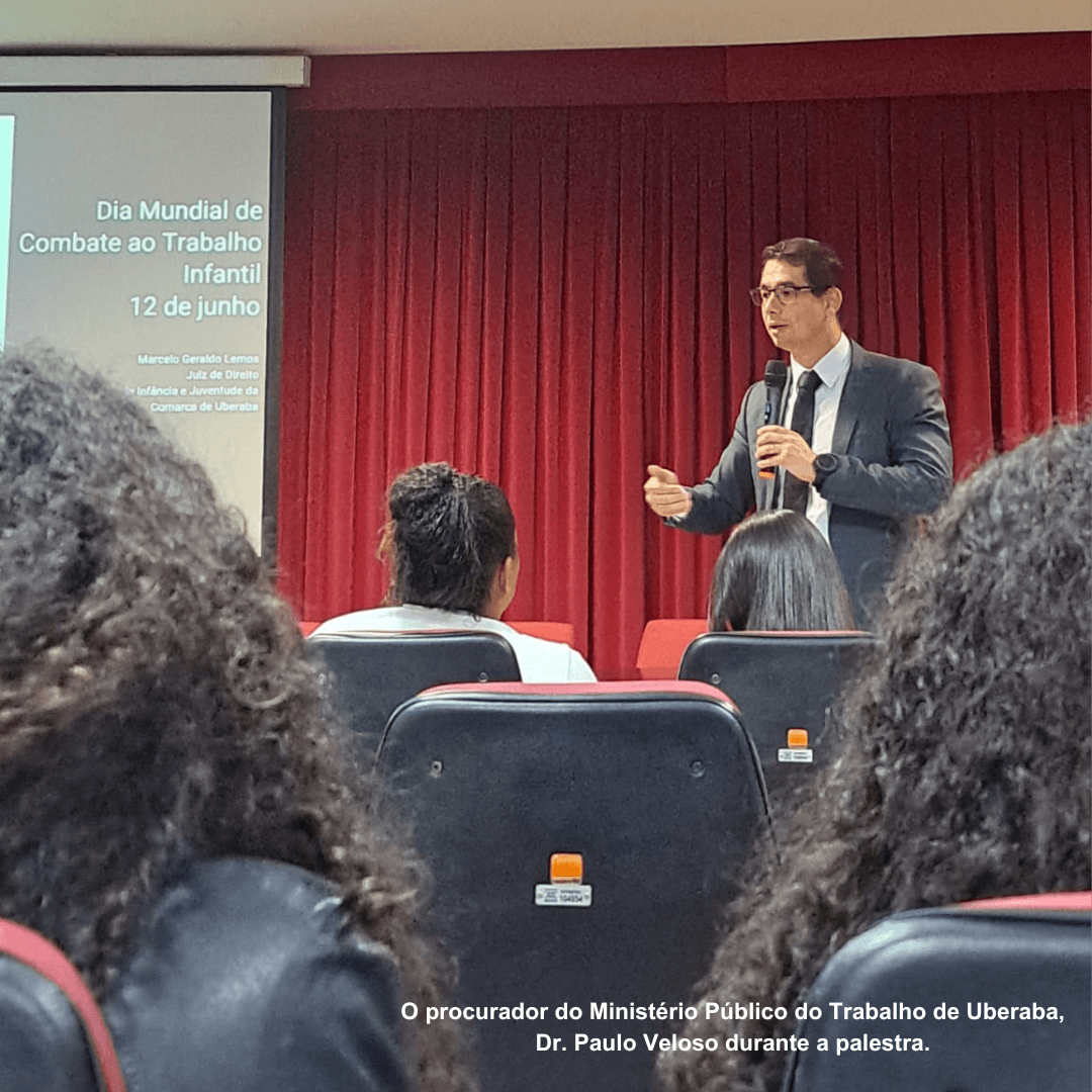 Delta participa de palestra sobre Combate ao Trabalho Infantil promovido pelo MPT