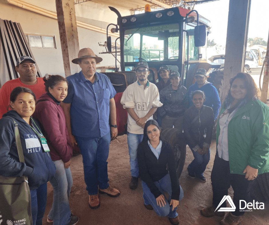 Turma formada por moradores de Conceição das Alagoas conclui curso do projeto Agroenergia da Delta