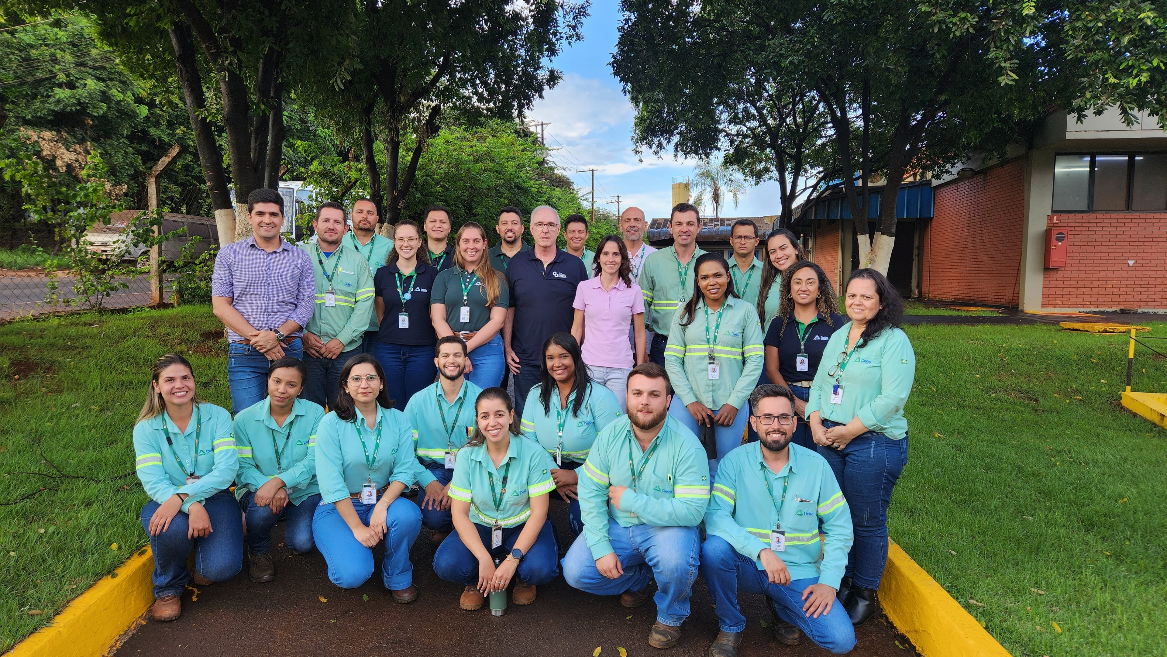 Trainees apresentam propostas pelo projeto “Novas Energias”