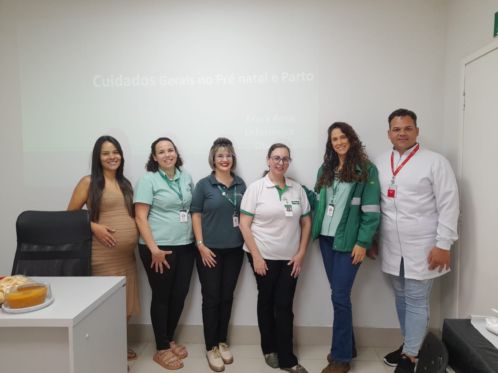 Programa "Doce Espera" acolhe a 2ª turma de gestantes 