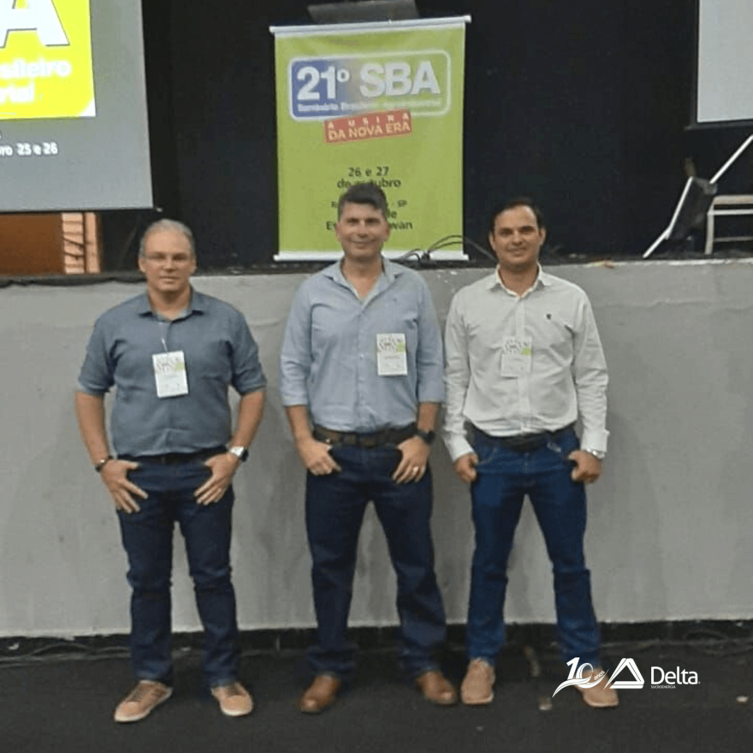 Gerente Industrial Corporativo da Delta, Alexandre Calegari, palestra no segundo dia do 21º SBA