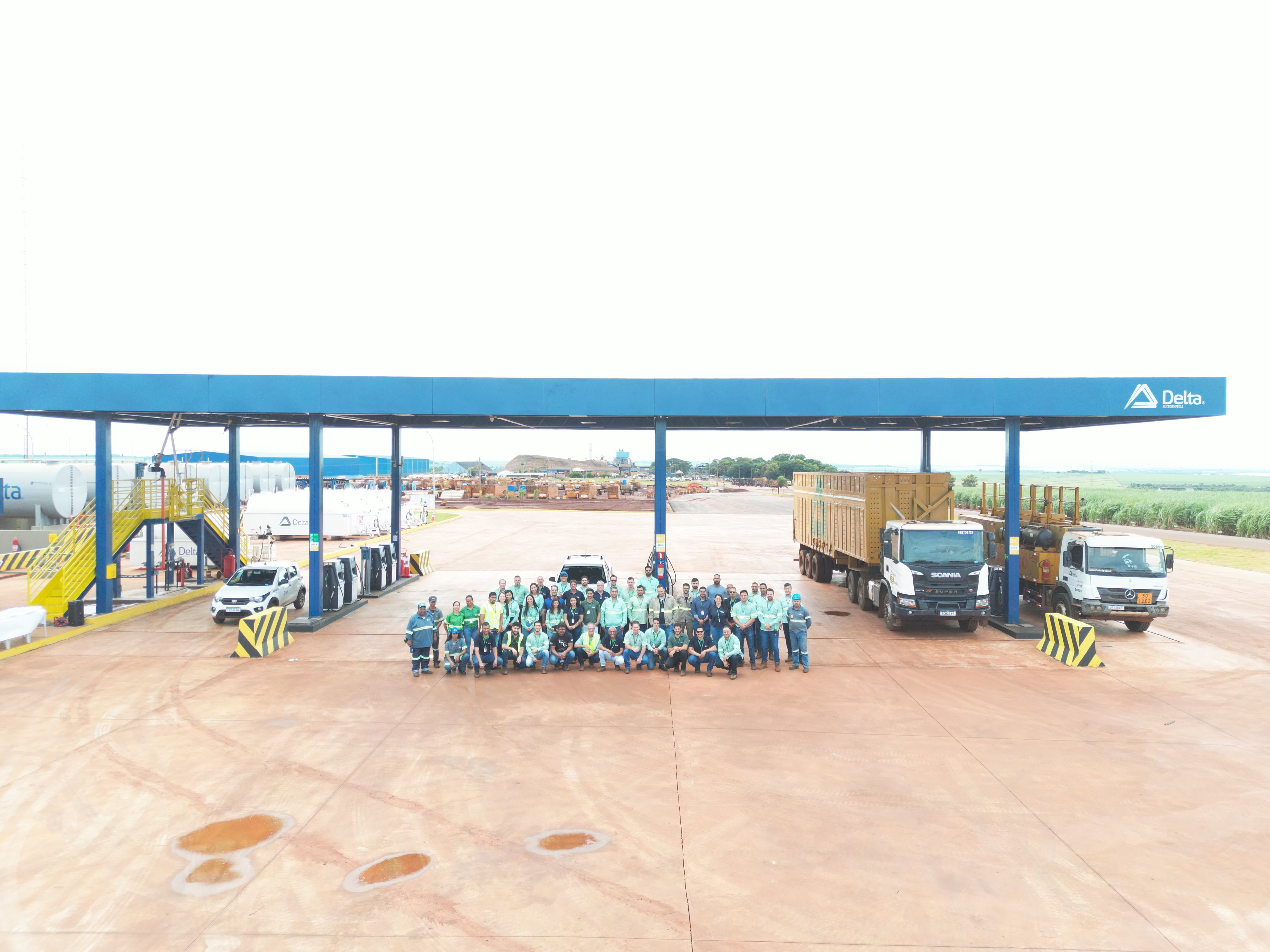 Unidade Volta Grande inaugura novo posto de abastecimento 