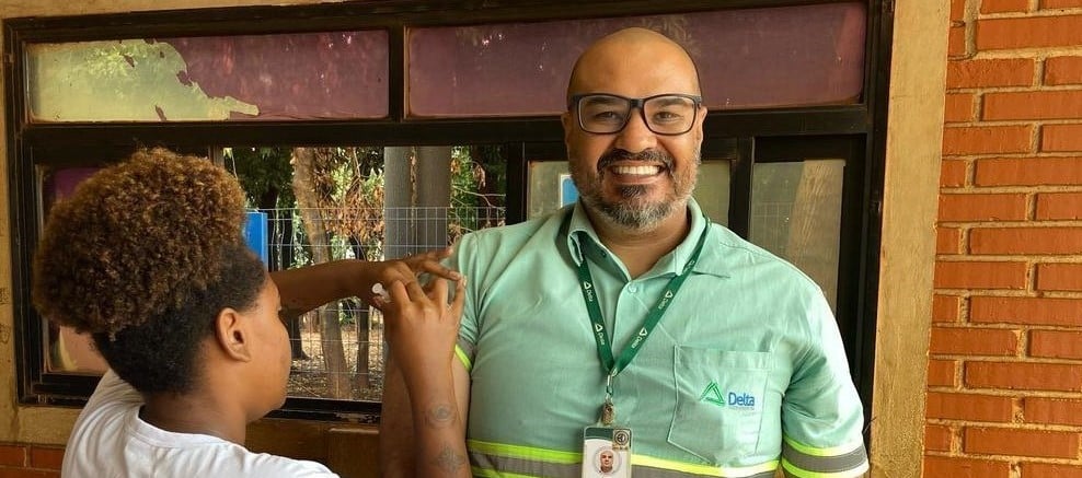Vacinação contra a Gripe imuniza mais de 3 mil colaboradores da Delta Sucroenergia