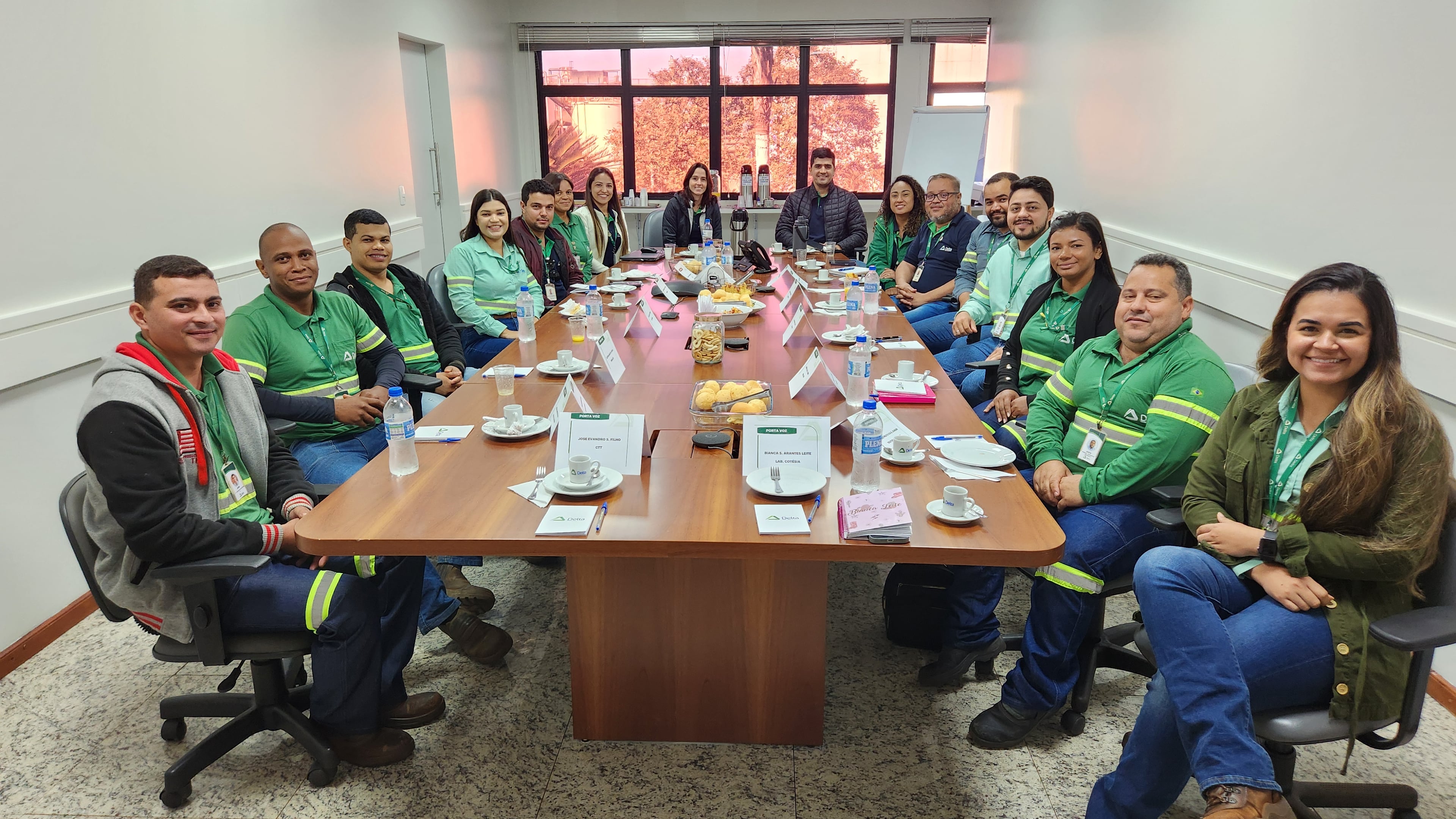 Escuta ativa no campo: Diretoria recebe colaboradores da área agrícola
